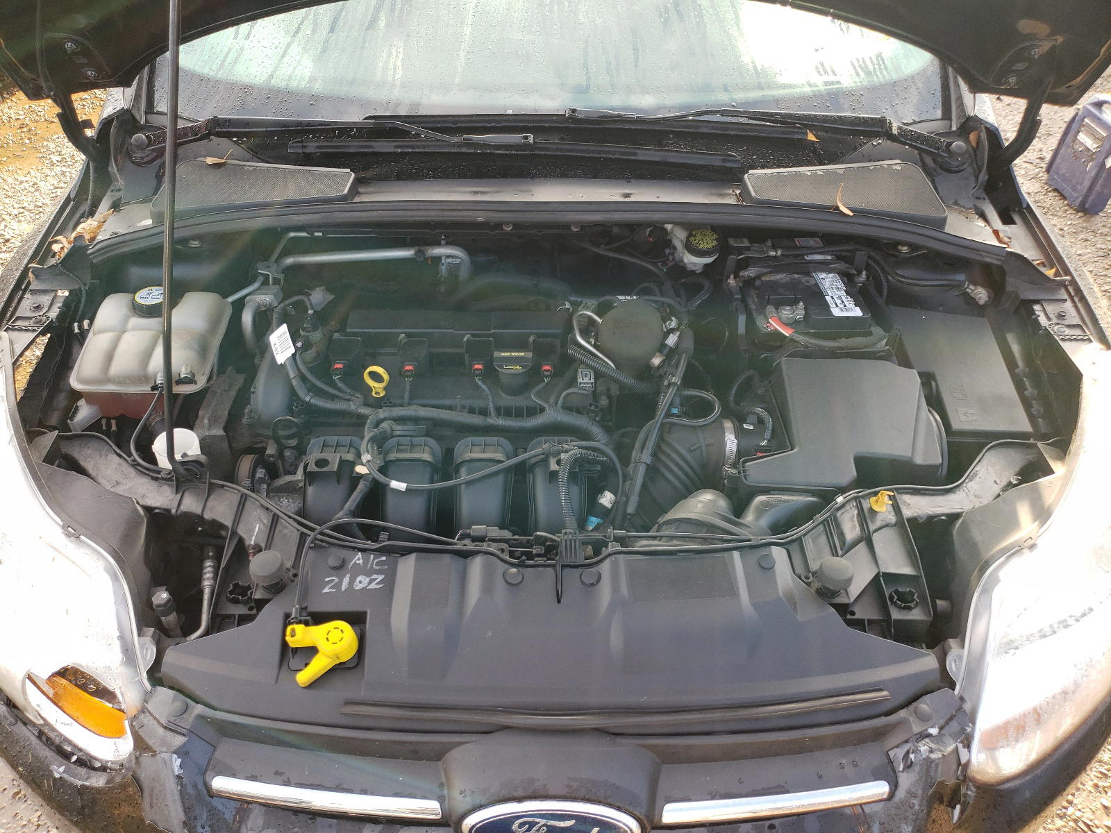 Photo 7 from auction – 2013 FORD FOCUS SE with VIN 1FADP3K25DL199408