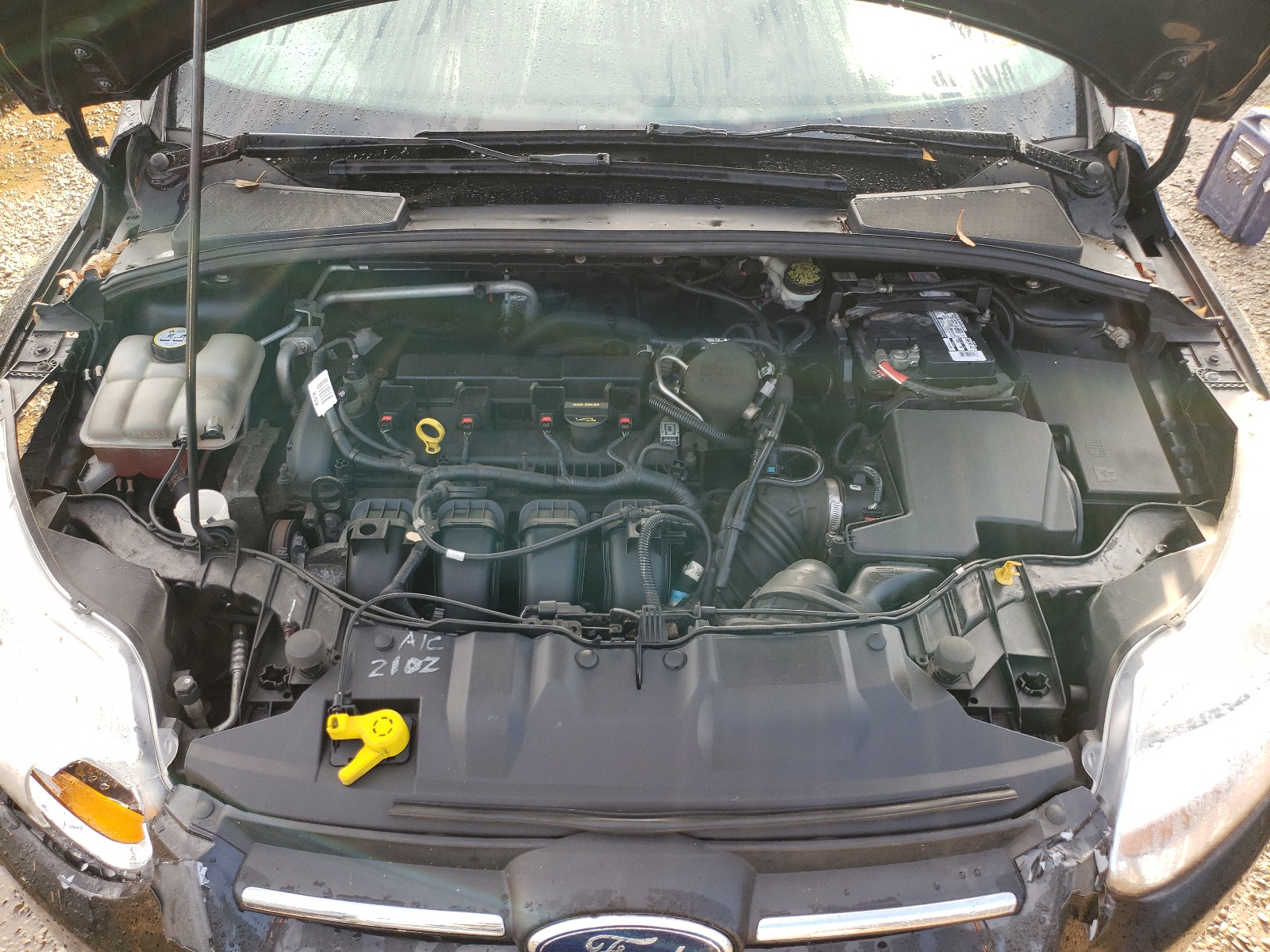 Zdjęcie 7 z aukcji – 2013 FORD FOCUS SE z VIN 1FADP3K25DL199408