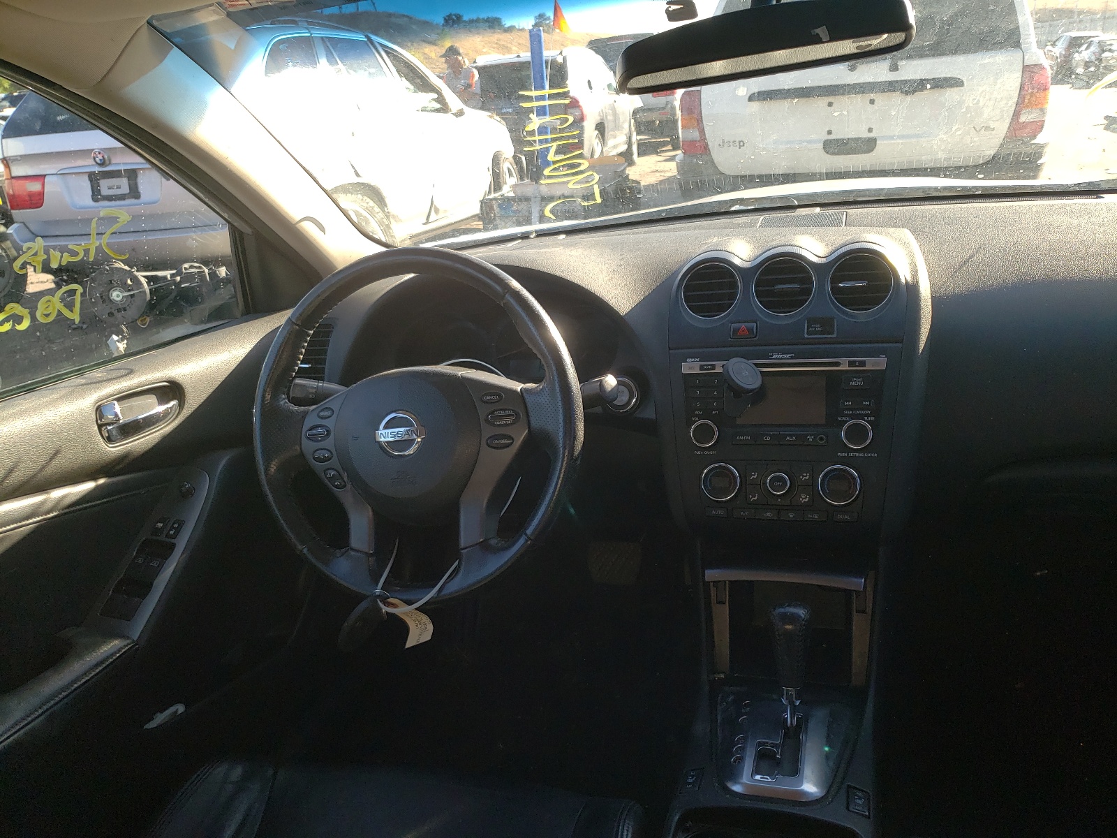 Photo 9 from auction – 2010 NISSAN ALTIMA BAS with VIN 1N4AL2AP4AC191429
