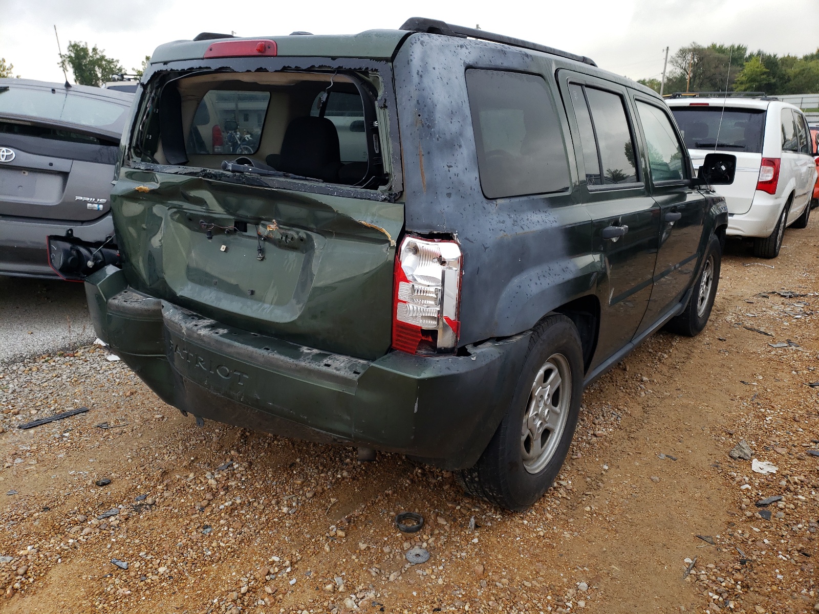 Photo 4 from auction – 2009 JEEP PATRIOT with VIN 1J4FT28B59D146381