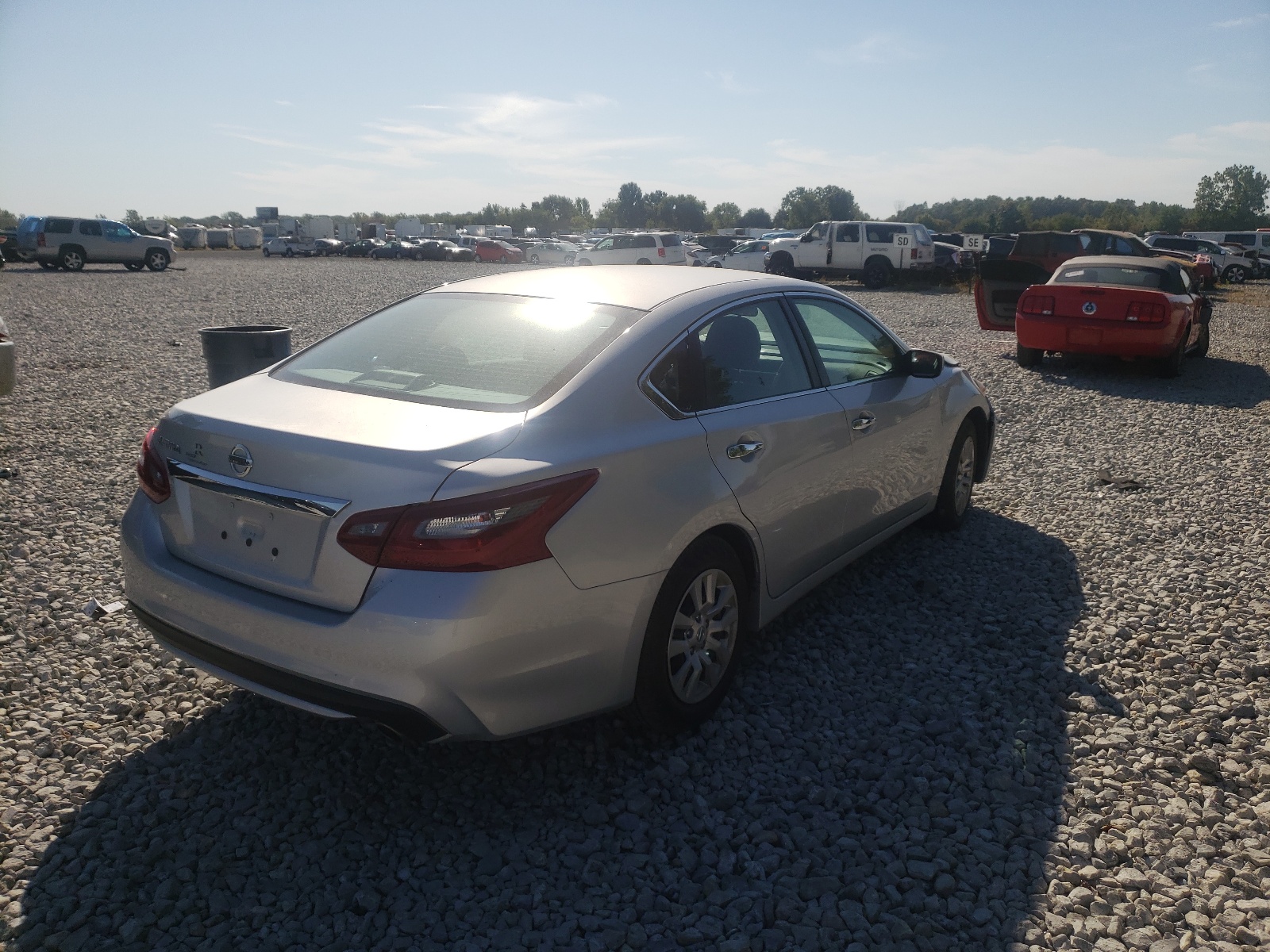 Photo 4 from auction – 2018 NISSAN ALTIMA 2.5 with VIN 1N4AL3APXJC215416