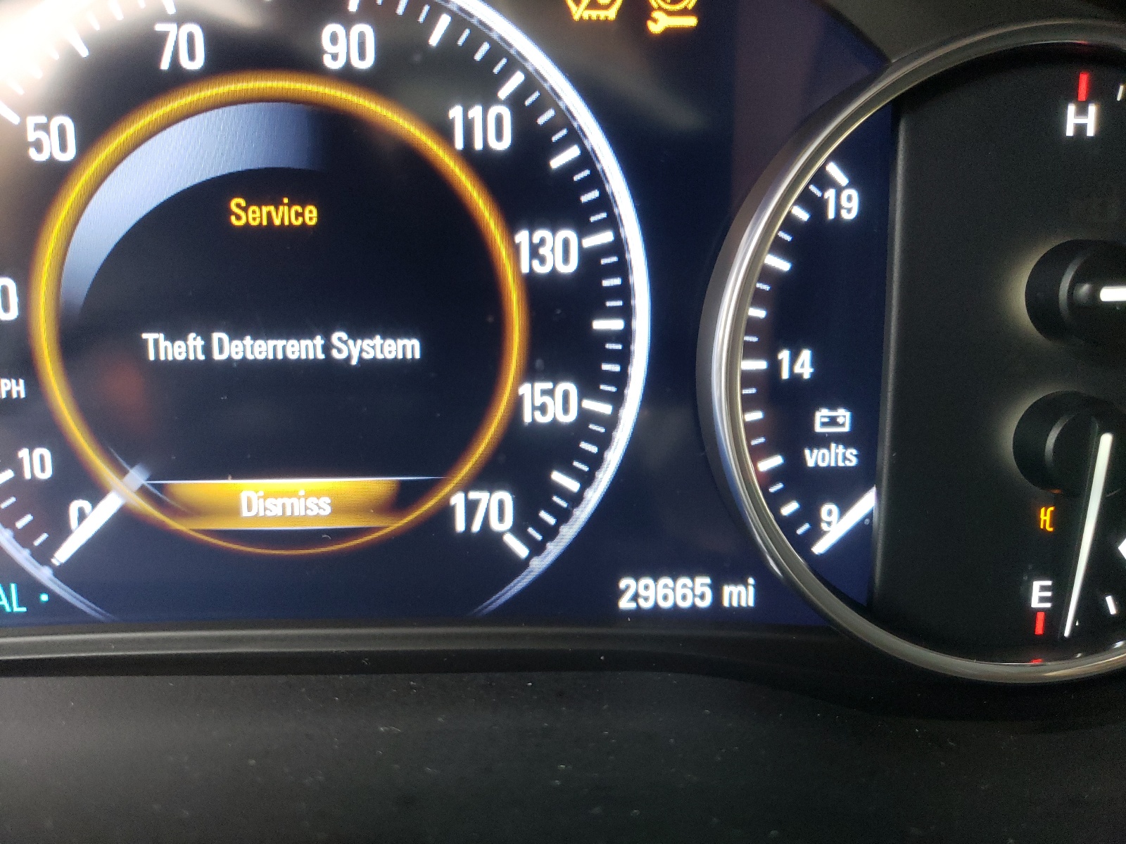 Photo 8 from auction – 2018 BUICK ENCLAVE AV with VIN 5GAEVCKWXJJ270442