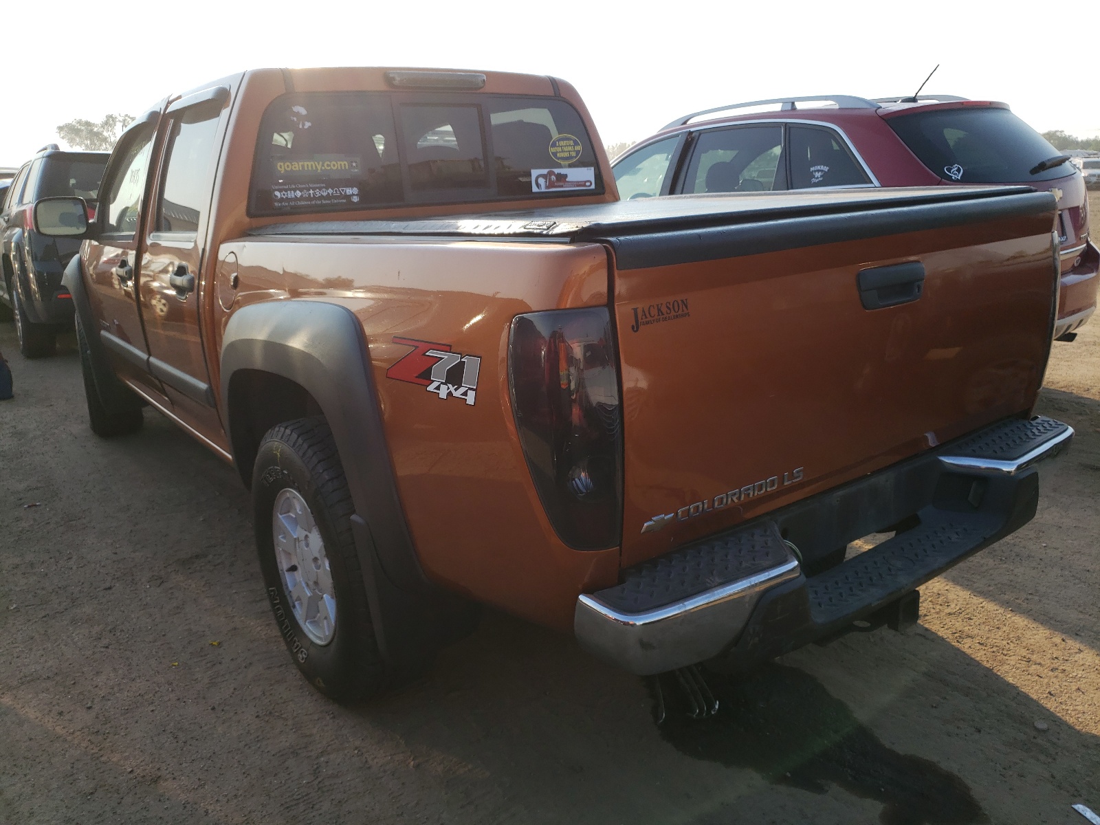 Photo 3 from auction – 2004 CHEVROLET COLORADO with VIN 1GCDT136548146674