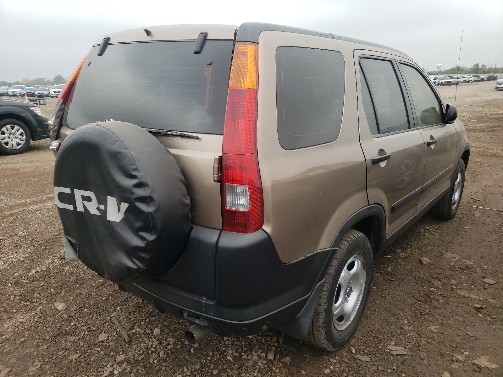 Photo 4 from auction – 2003 HONDA CR-V LX with VIN JHLRD68453C005254