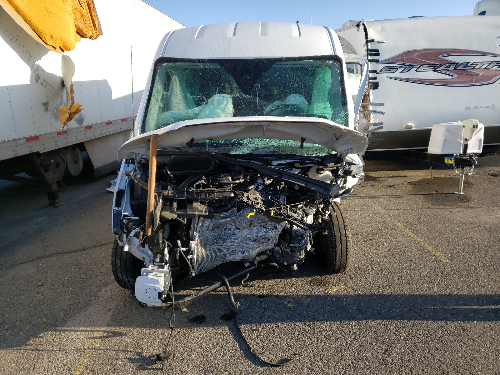 Zdjęcie 7 z aukcji – 2020 FORD TRANSIT T- z VIN 1FTBR2D87LKA84028