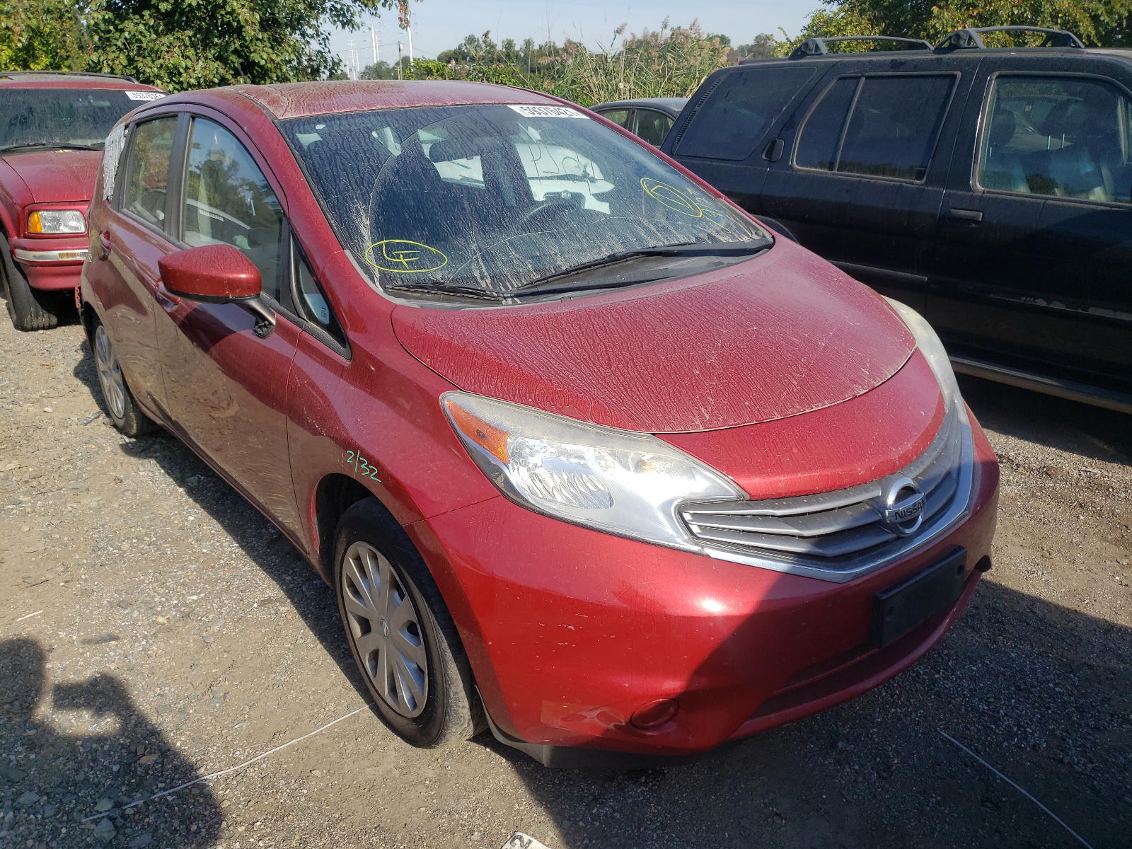 NISSAN VERSA NOTE 2015 with VIN 3N1CE2CP9FL359512 - Photo from auction