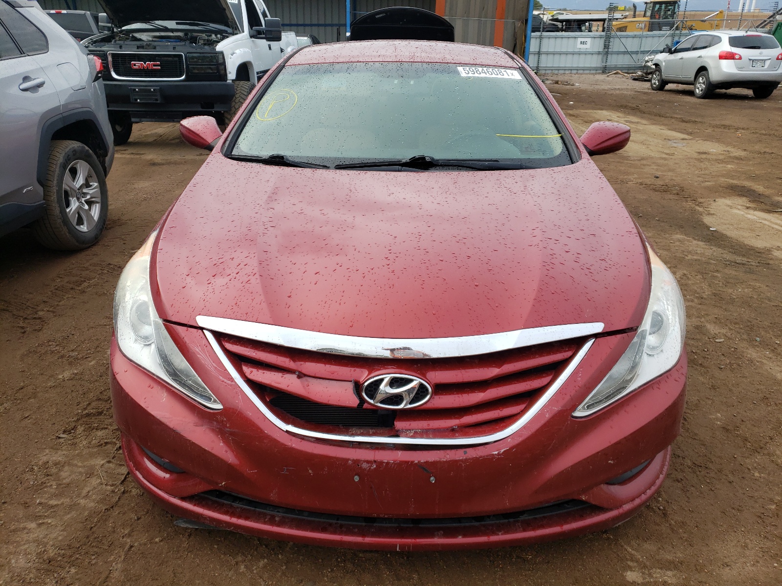 Photo 9 from auction – 2013 HYUNDAI SONATA GLS with VIN 5NPEB4AC0DH548590