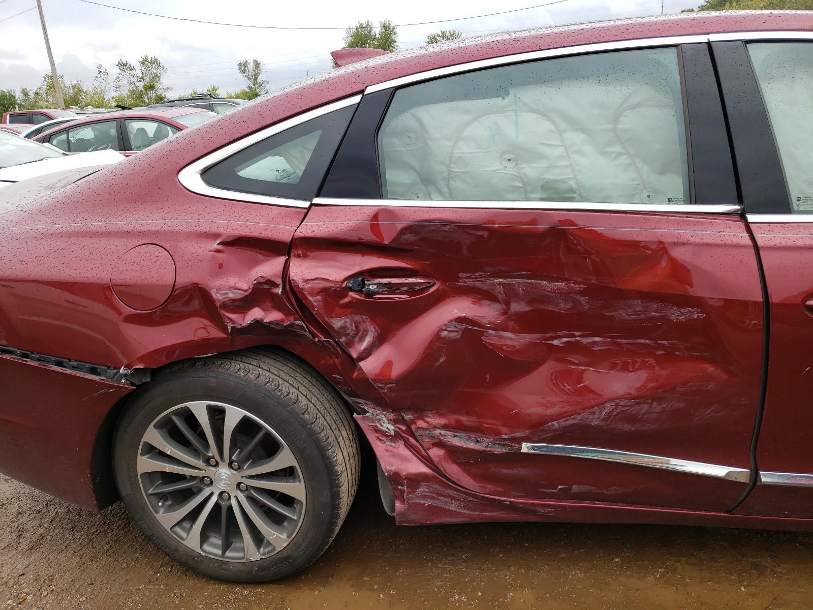 Photo 9 from auction – 2017 BUICK LACROSSE E with VIN 1G4ZP5SS5HU137398