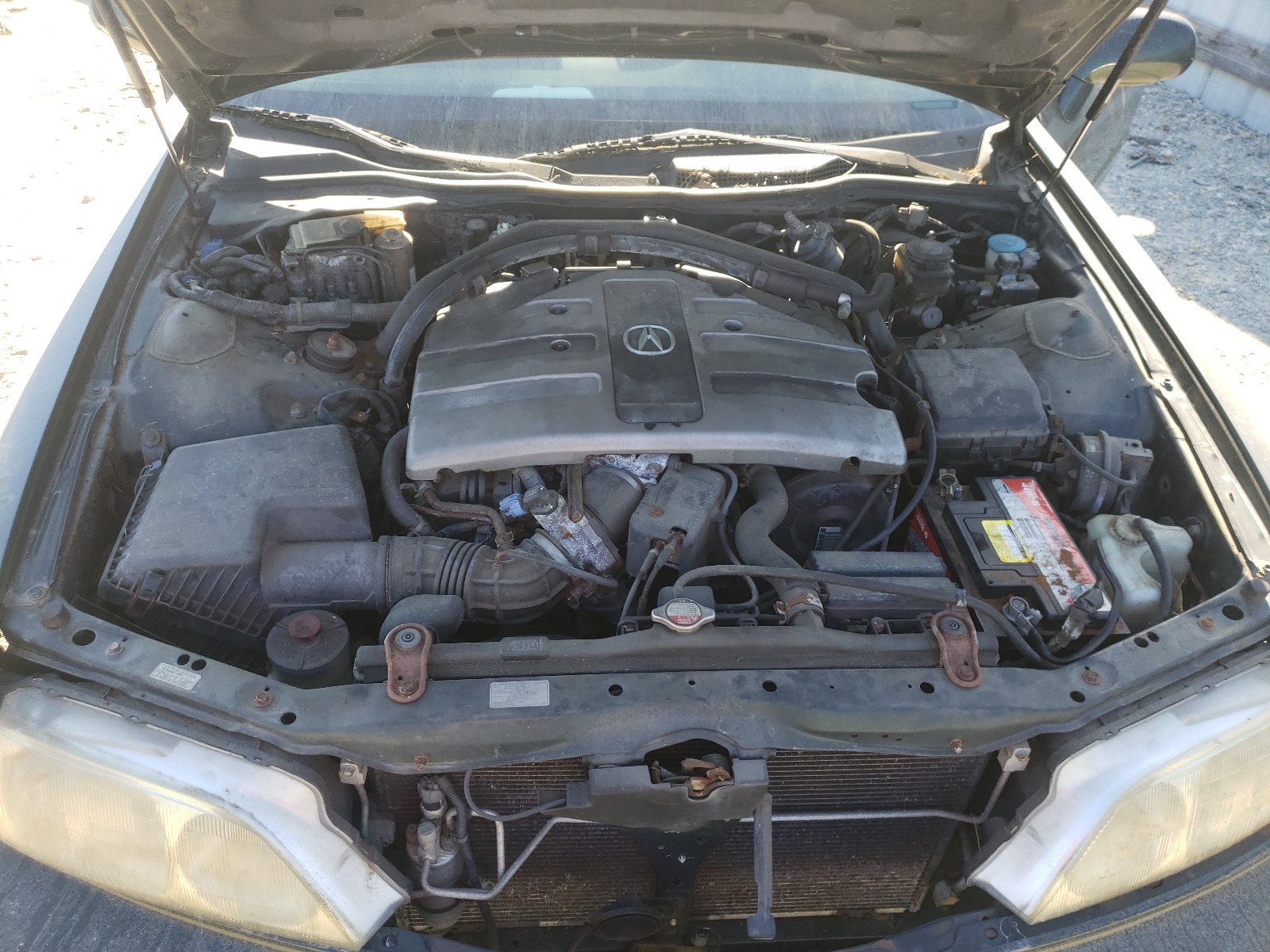 Photo 7 from auction – 1996 ACURA RL with VIN JH4KA9651TC008042