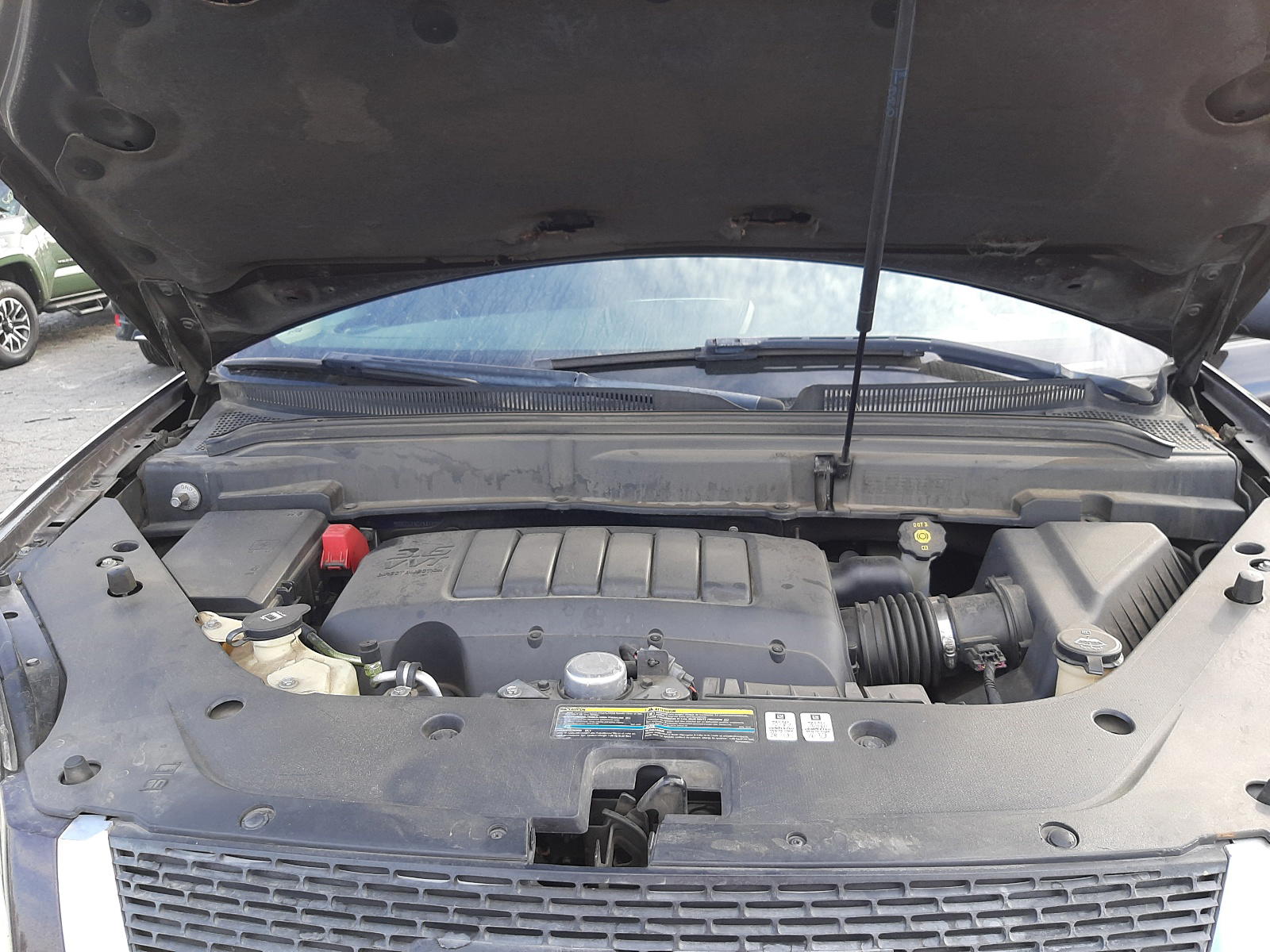 Photo 7 from auction – 2009 GMC ACADIA SLE with VIN 1GKER13D19J170931
