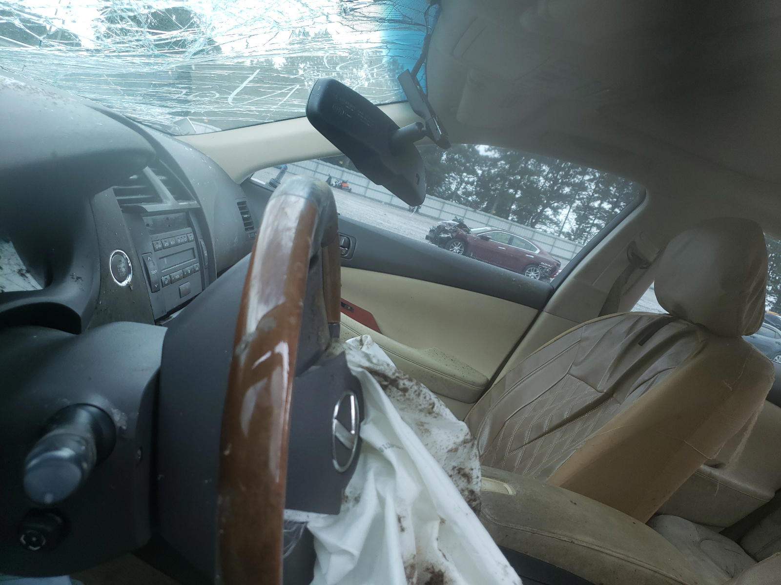 Photo 8 from auction – 2008 LEXUS ES 350 with VIN JTHBJ46G982180403