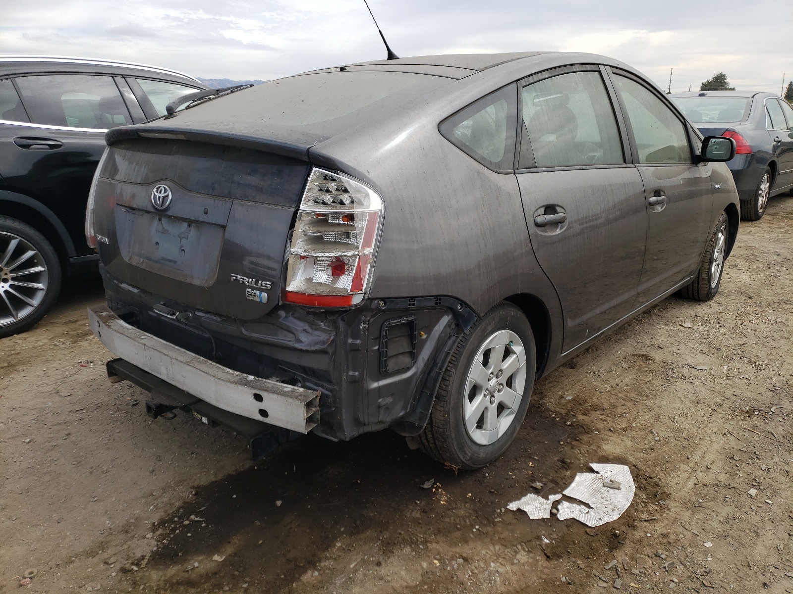 Photo 4 from auction – 2009 TOYOTA PRIUS with VIN JTDKB20U593466987