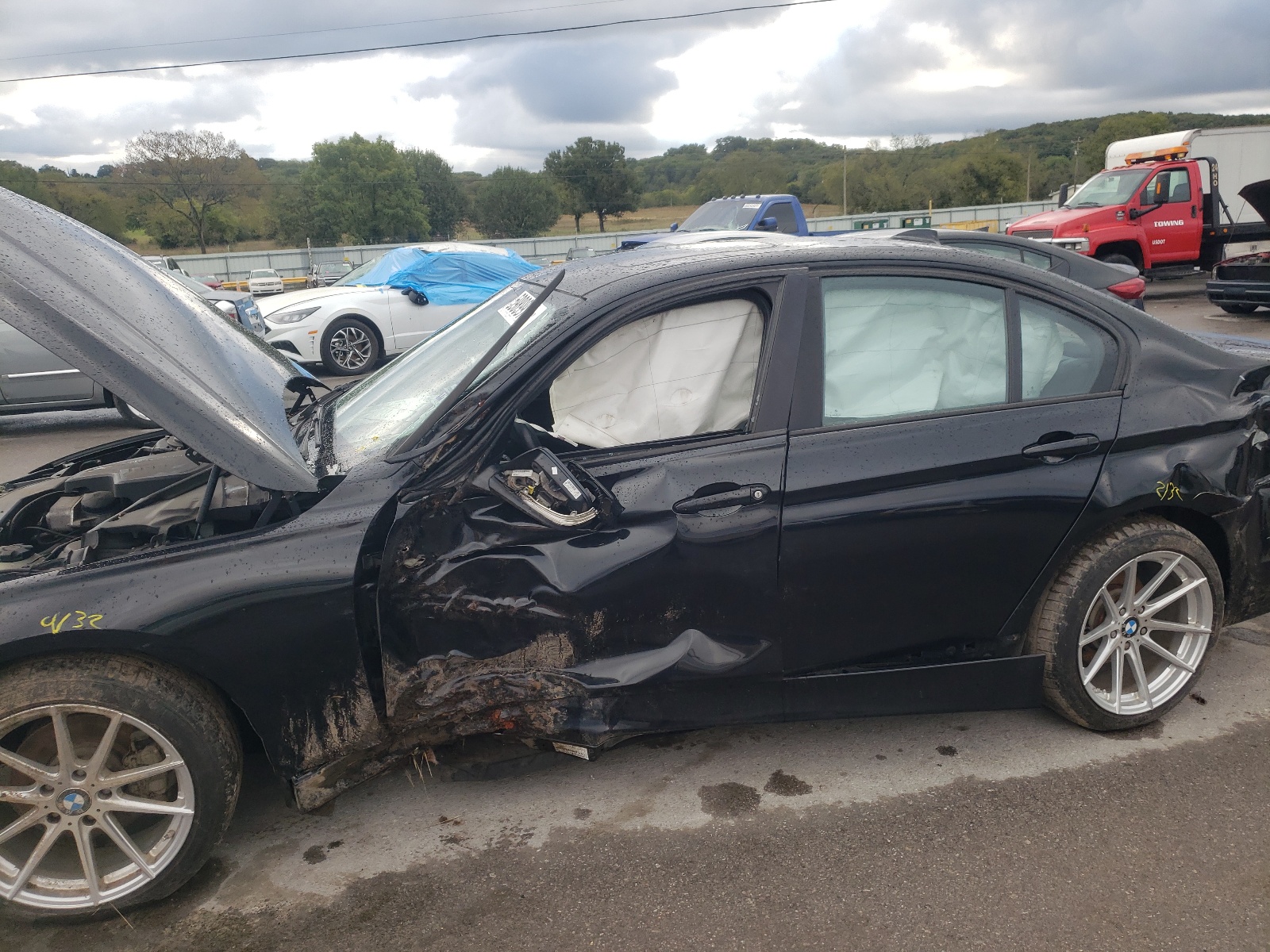 Photo 10 from auction – 2013 BMW 328 XI SUL with VIN WBA3B5C50DF592172