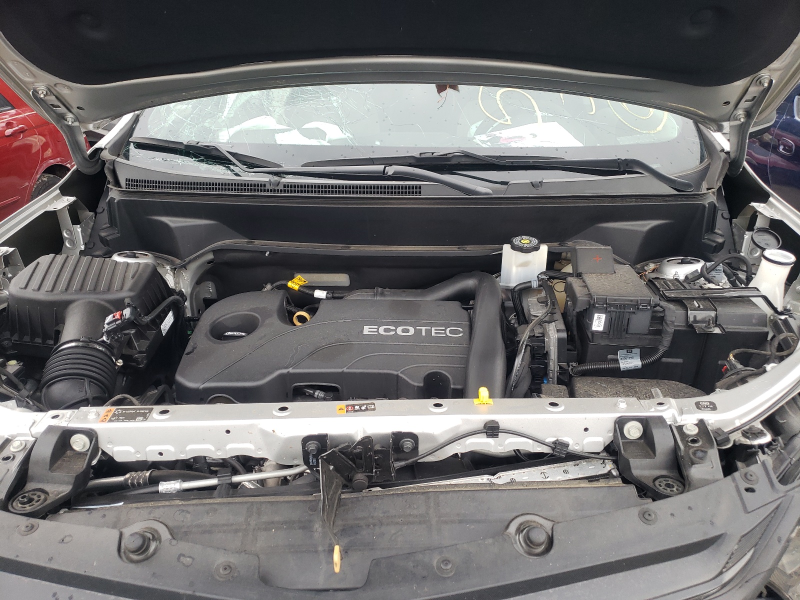 Photo 7 from auction – 2019 CHEVROLET EQUINOX LS with VIN 3GNAXHEV1KS563564