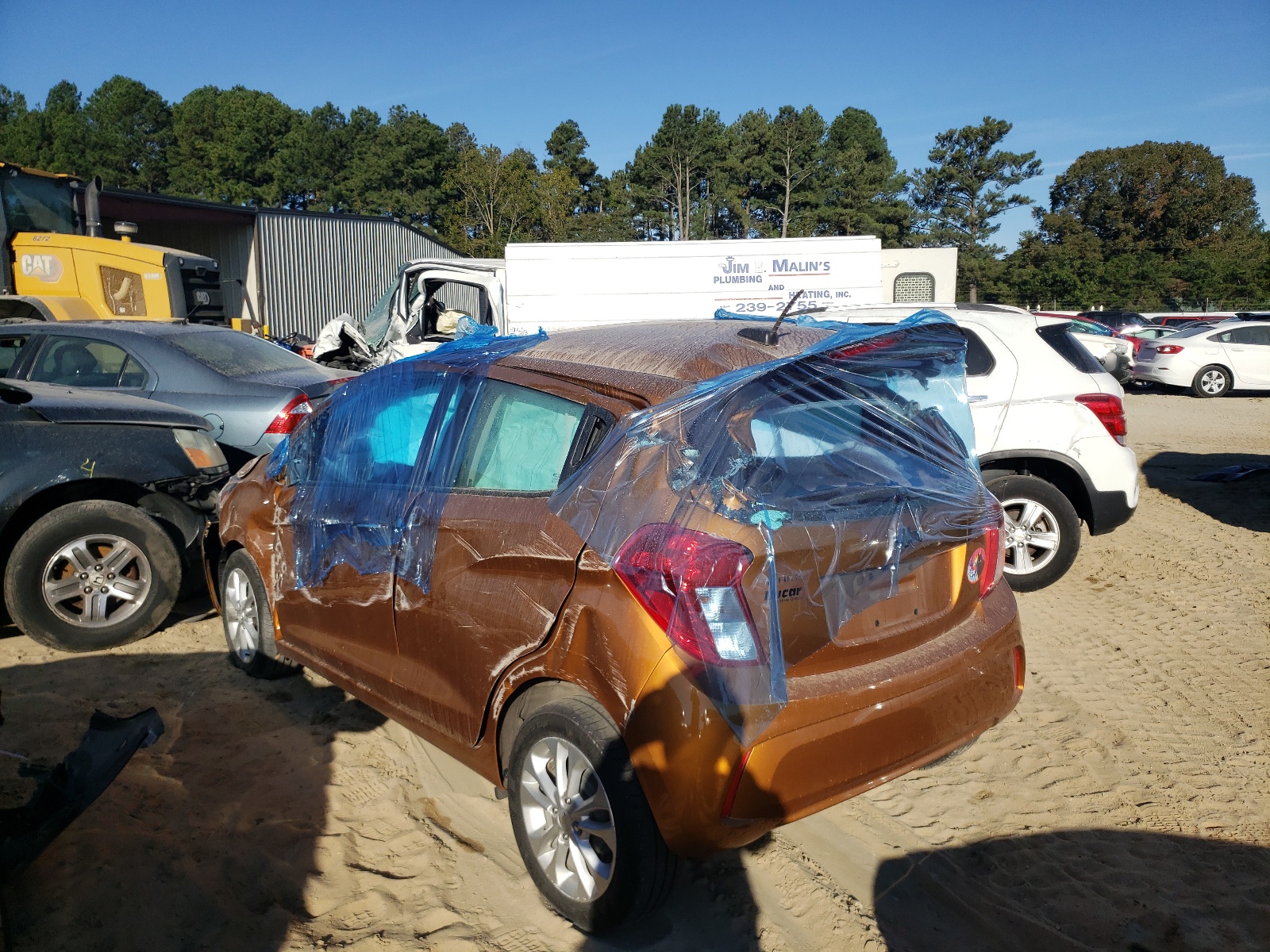 Photo 3 from auction – 2020 CHEVROLET SPARK 1LT with VIN KL8CD6SA1LC410781