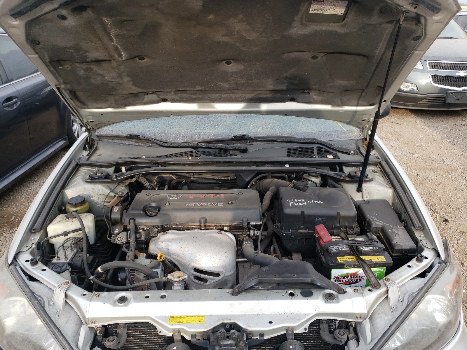 Photo 7 from auction – 2003 TOYOTA CAMRY LE with VIN 4T1BE32K53U238574