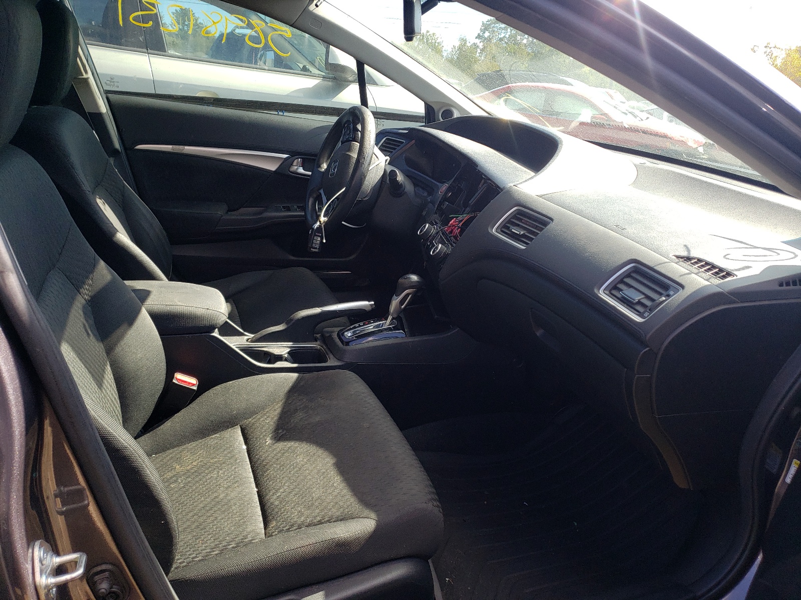 صورة رقم 5 من المزاد - 2014 HONDA CIVIC EX مع VIN 19XFB2F80EE262628