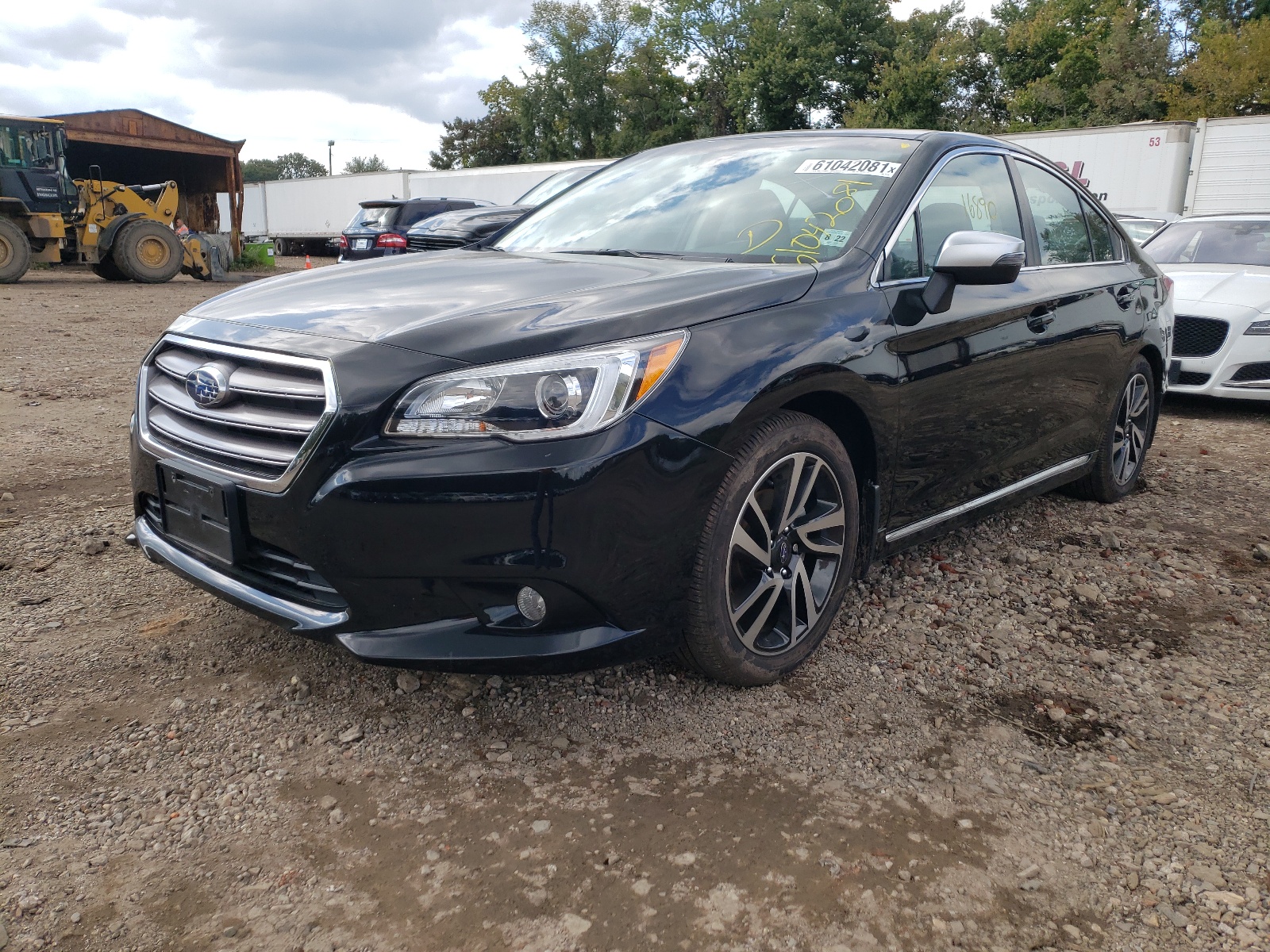 Photo 2 from auction – 2017 SUBARU LEGACY SPO with VIN 4S3BNAS6XH3065739