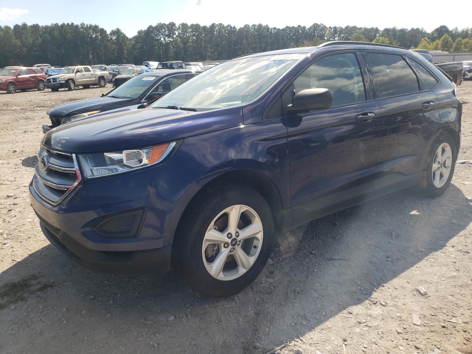 Photo 2 from auction – 2016 FORD EDGE SE with VIN 2FMPK3G97GBB09591