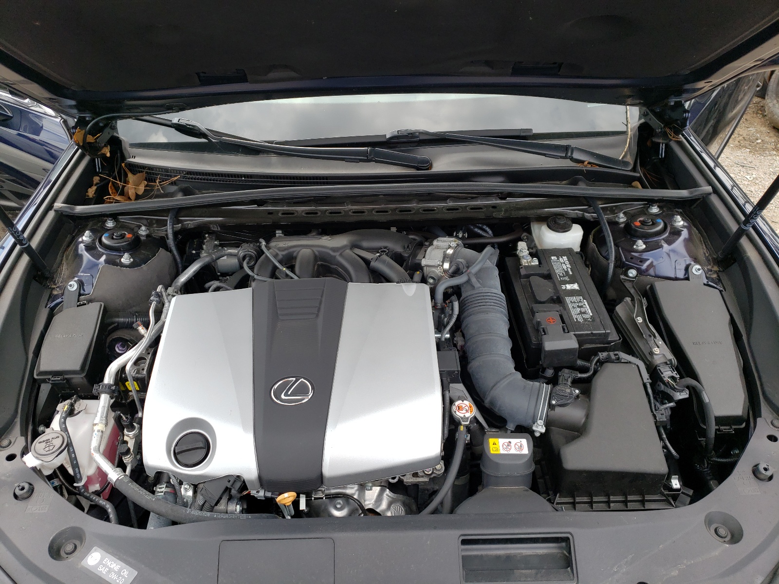 Photo 7 from auction – 2019 LEXUS ES 350 with VIN 58ABZ1B13KU010919