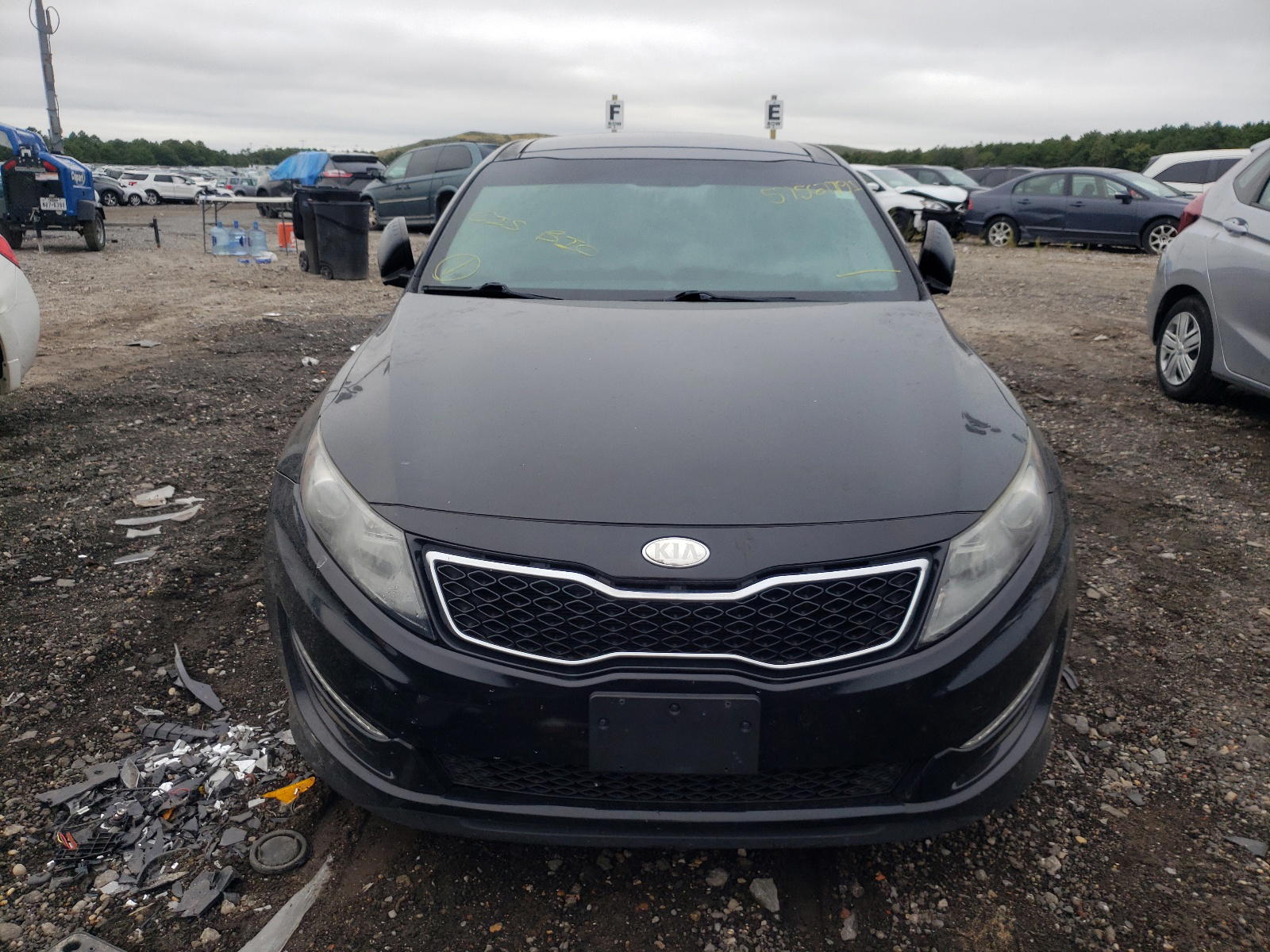 Photo 9 from auction – 2013 KIA OPTIMA SX with VIN 5XXGR4A63DG104906