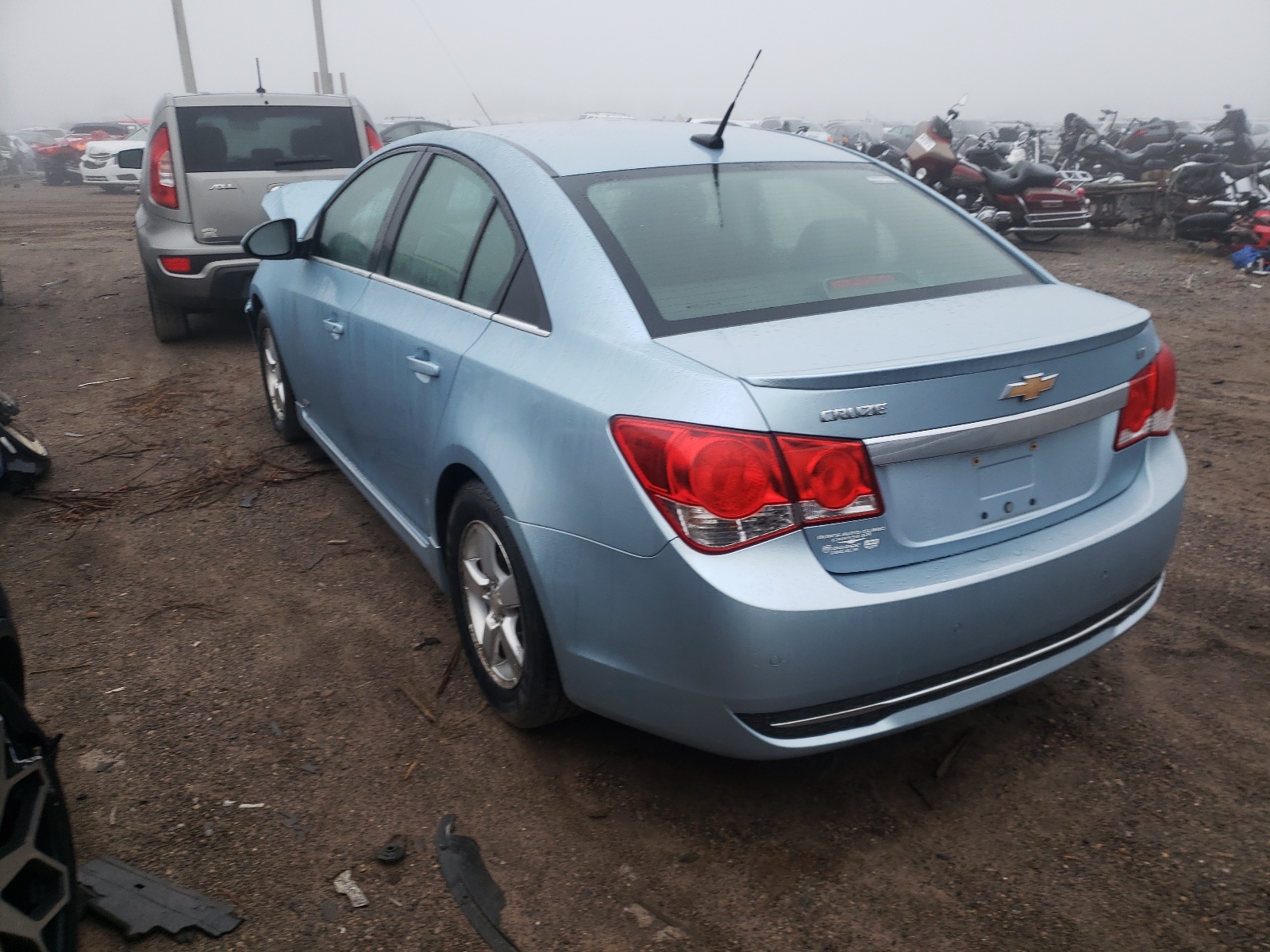 Photo 3 from auction – 2012 CHEVROLET CRUZE LT with VIN 1G1PF5SC4C7118882