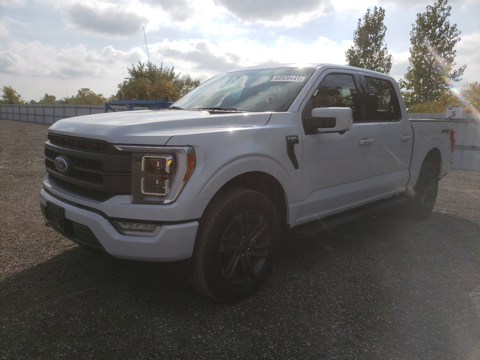 Photo 2 from auction – 2021 FORD F150 SUPER with VIN 1FTFW1E8XMKD75739