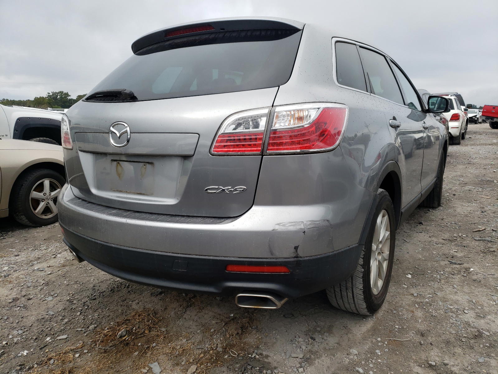 Photo 4 from auction – 2012 MAZDA CX-9 with VIN JM3TB2CA4C0342330