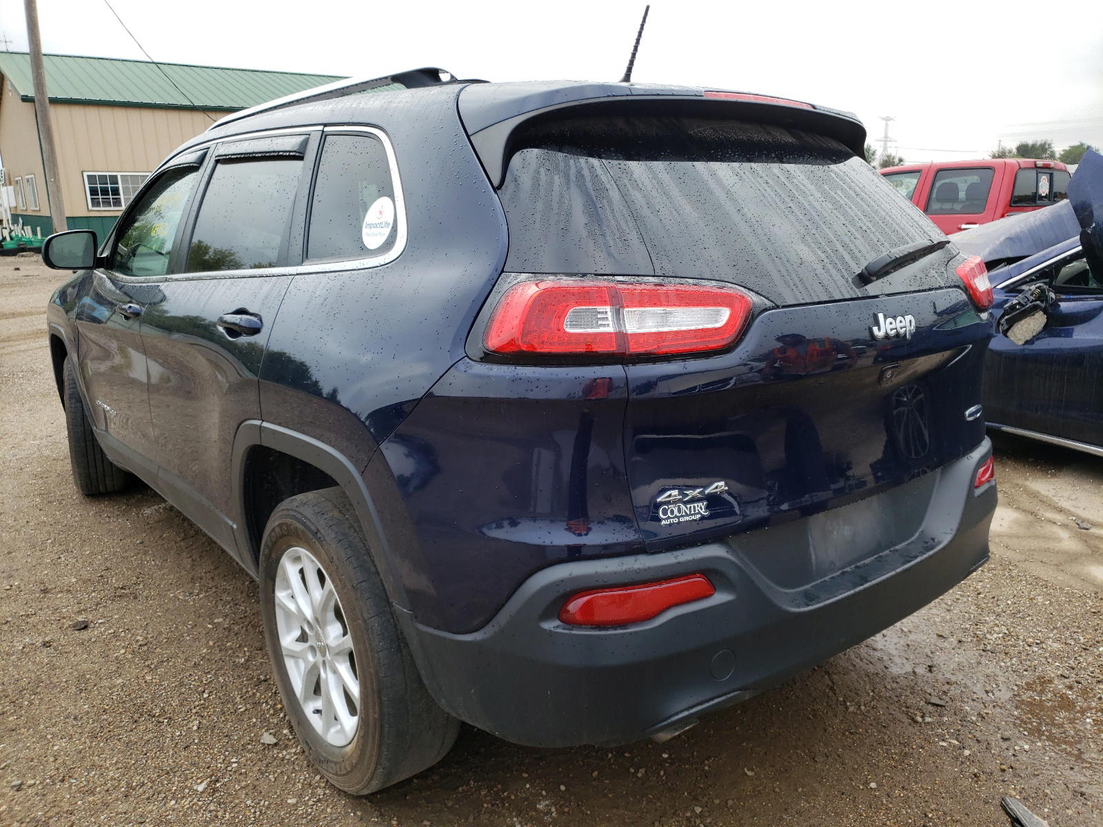 Photo 3 from auction – 2015 JEEP CHEROKEE L with VIN 1C4PJMCB2FW714895
