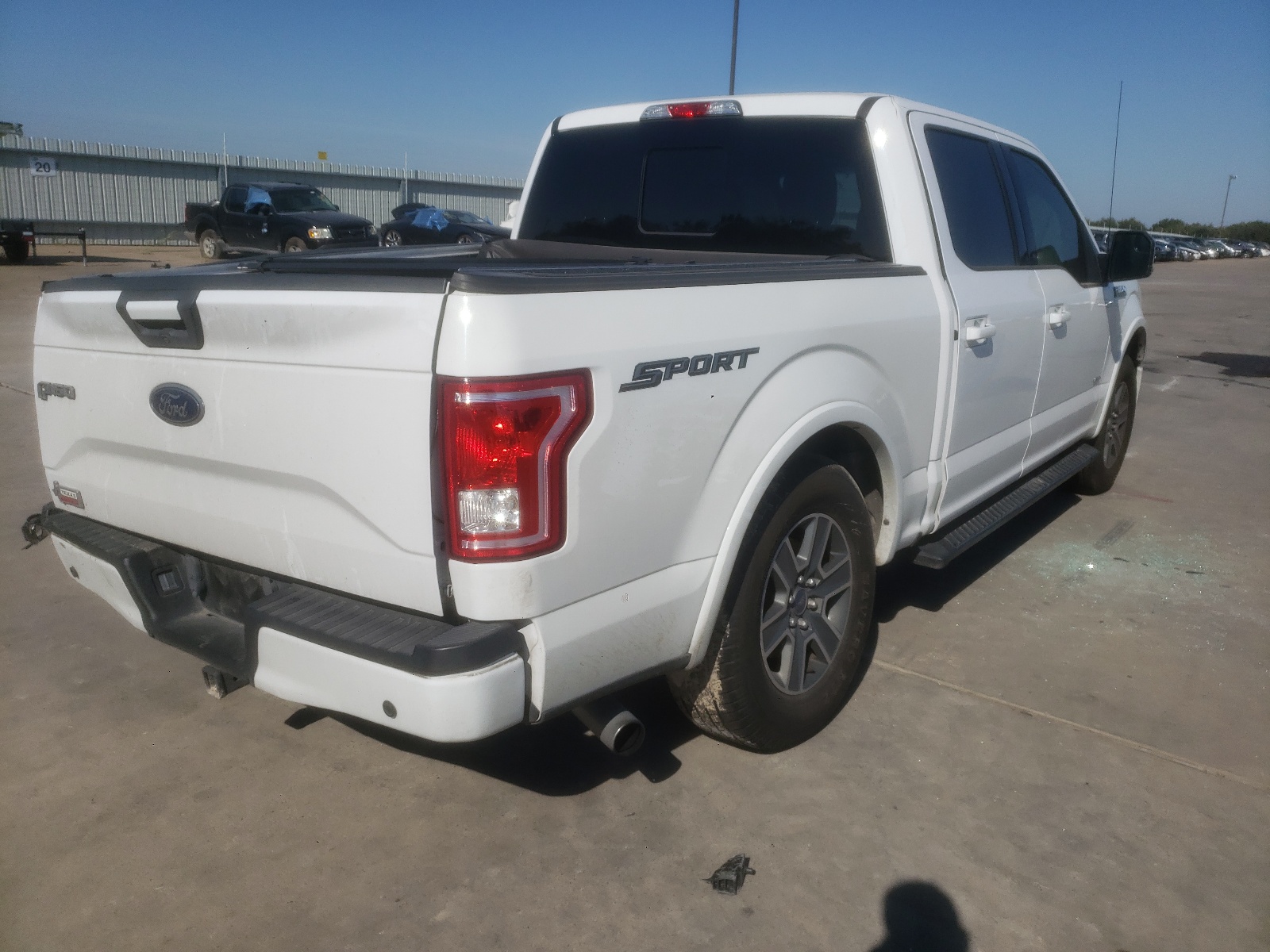 Photo 16 from auction – 2016 FORD F150 SUPER with VIN 1FTEW1CP1GKE82205