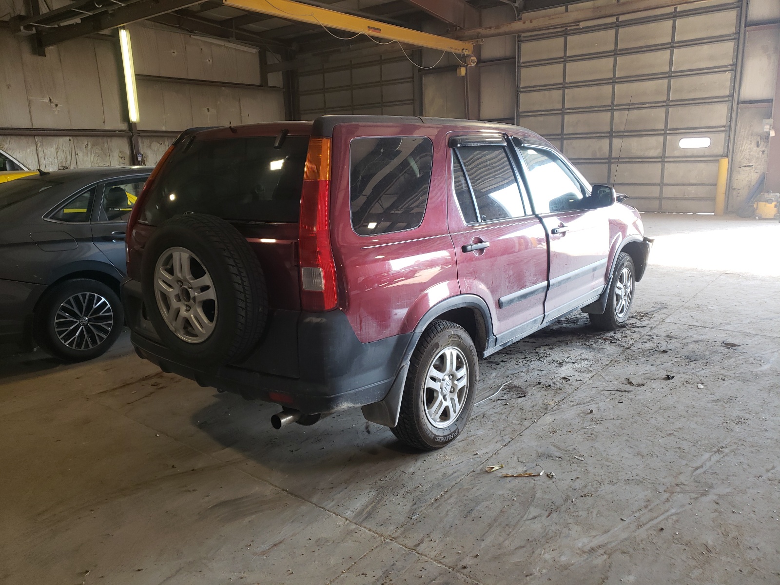 Photo 4 from auction – 2004 HONDA CRV with VIN JHLRD78894C023380