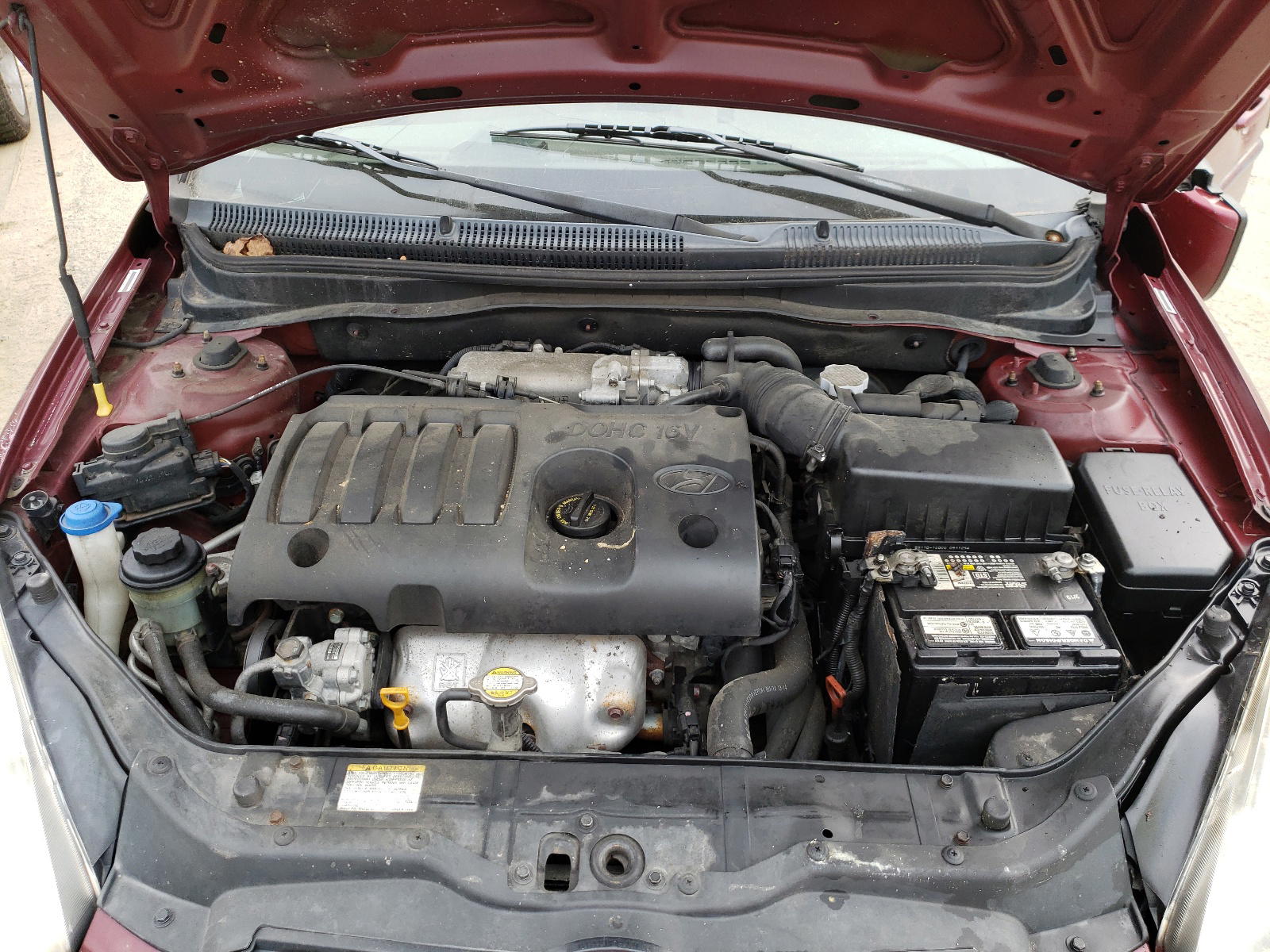 Photo 7 from auction – 2009 HYUNDAI ACCENT GLS with VIN KMHCN46C19U328777