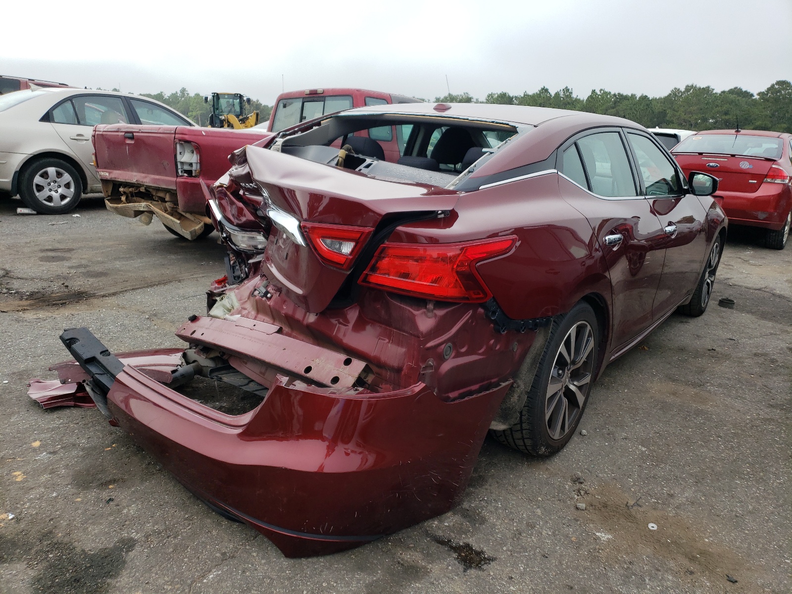 Photo 4 from auction – 2017 NISSAN MAXIMA 3.5 with VIN 1N4AA6APXHC373465