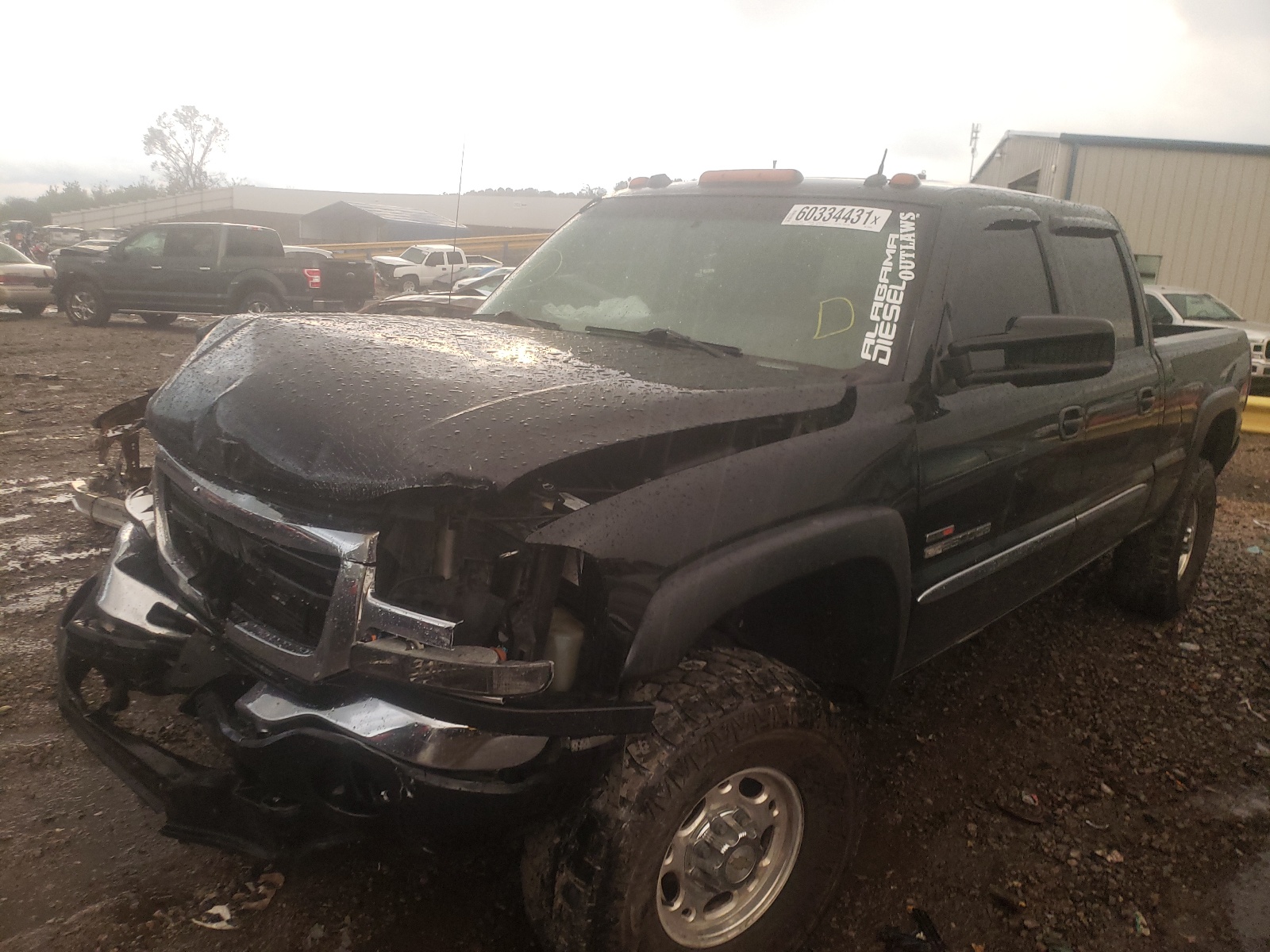 Photo 2 from auction – 2005 GMC SIERRA K25 with VIN 1GTHK23275F893066