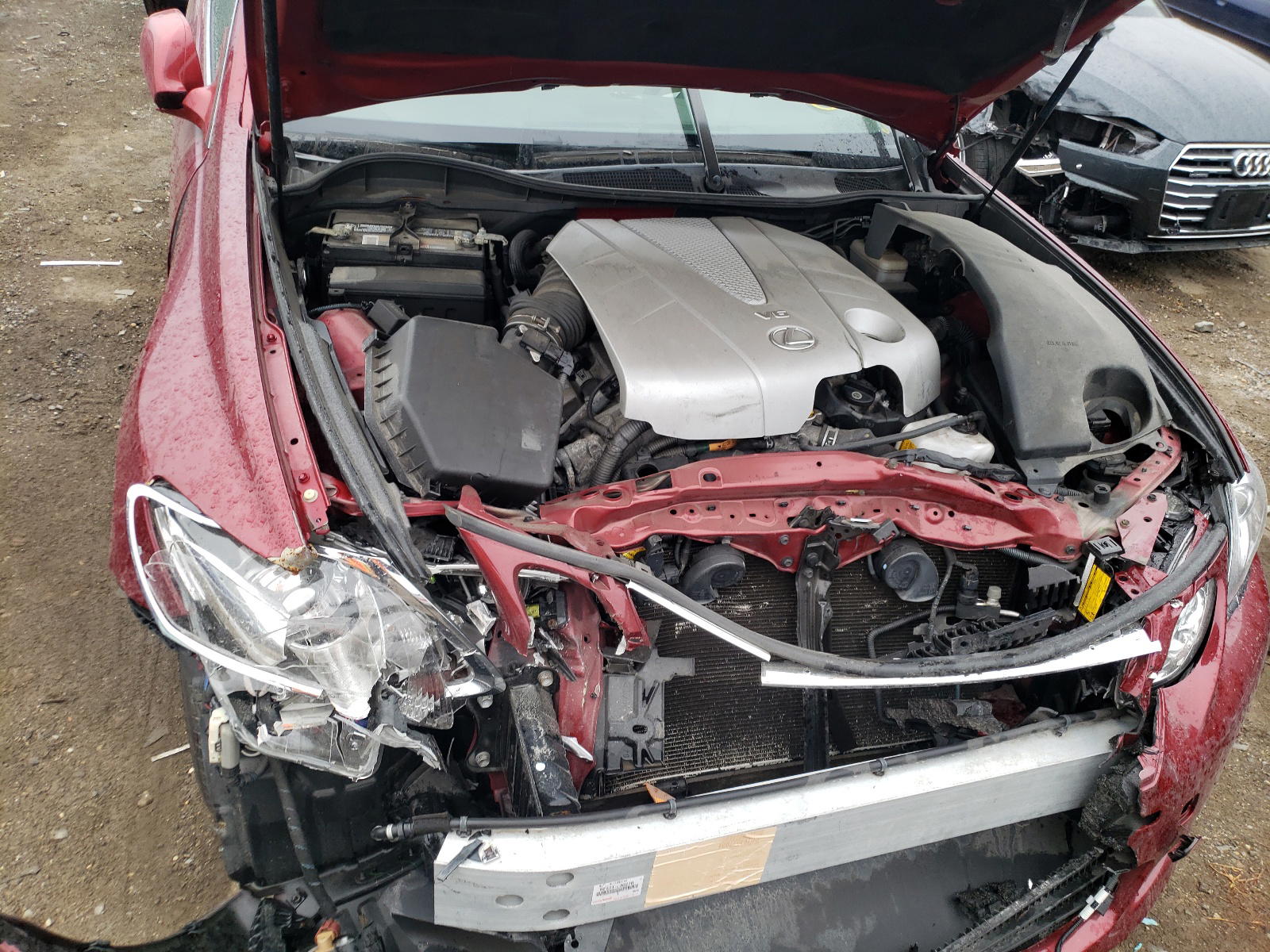 Photo 7 from auction – 2011 LEXUS GS 350 with VIN JTHCE1KS6B0030625