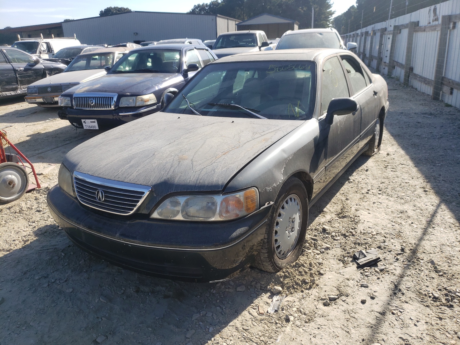 Photo 2 from auction – 1996 ACURA RL with VIN JH4KA9651TC008042