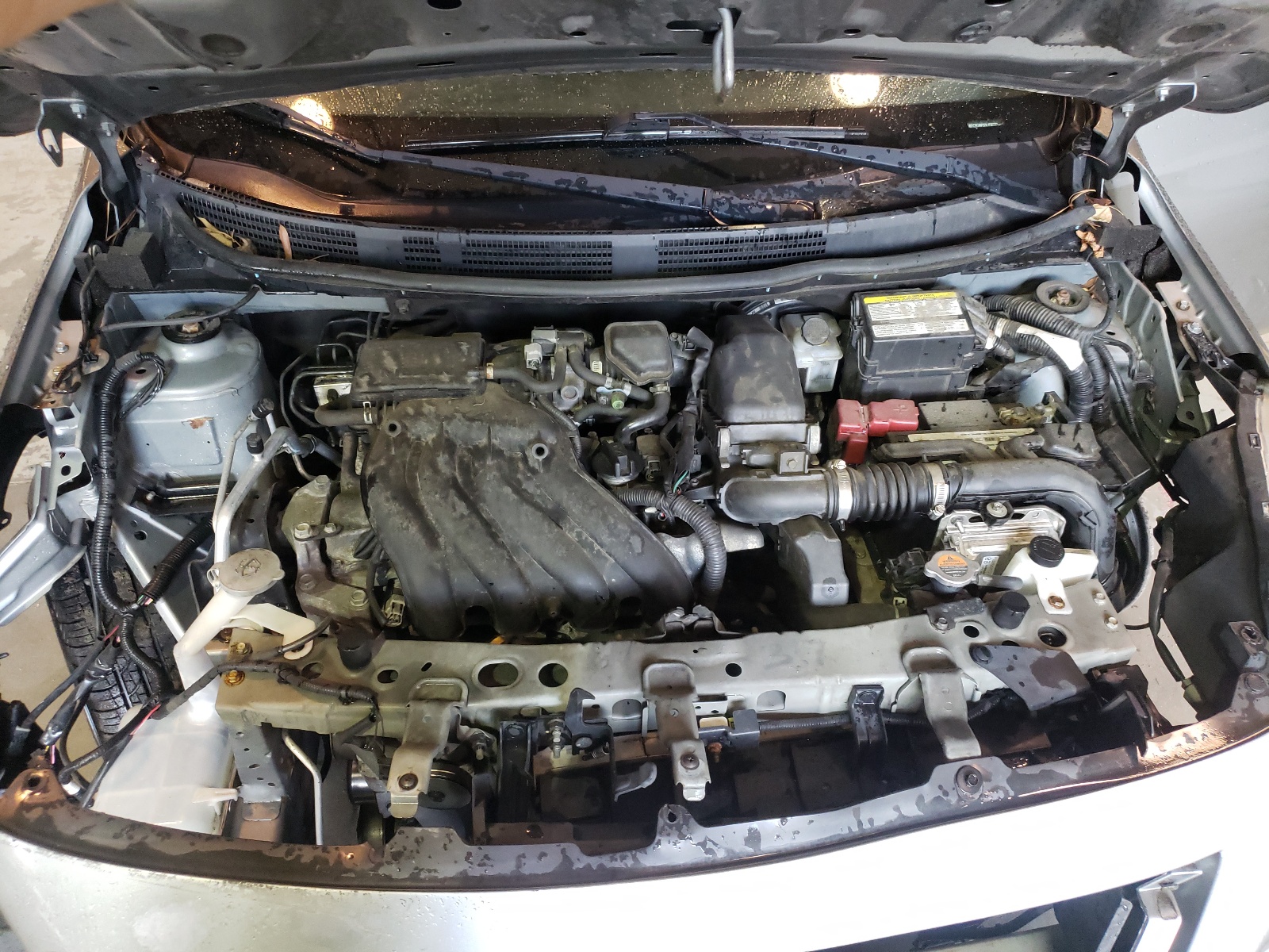 Photo 7 from auction – 2013 NISSAN VERSA S with VIN 3N1CN7AP3DL836772