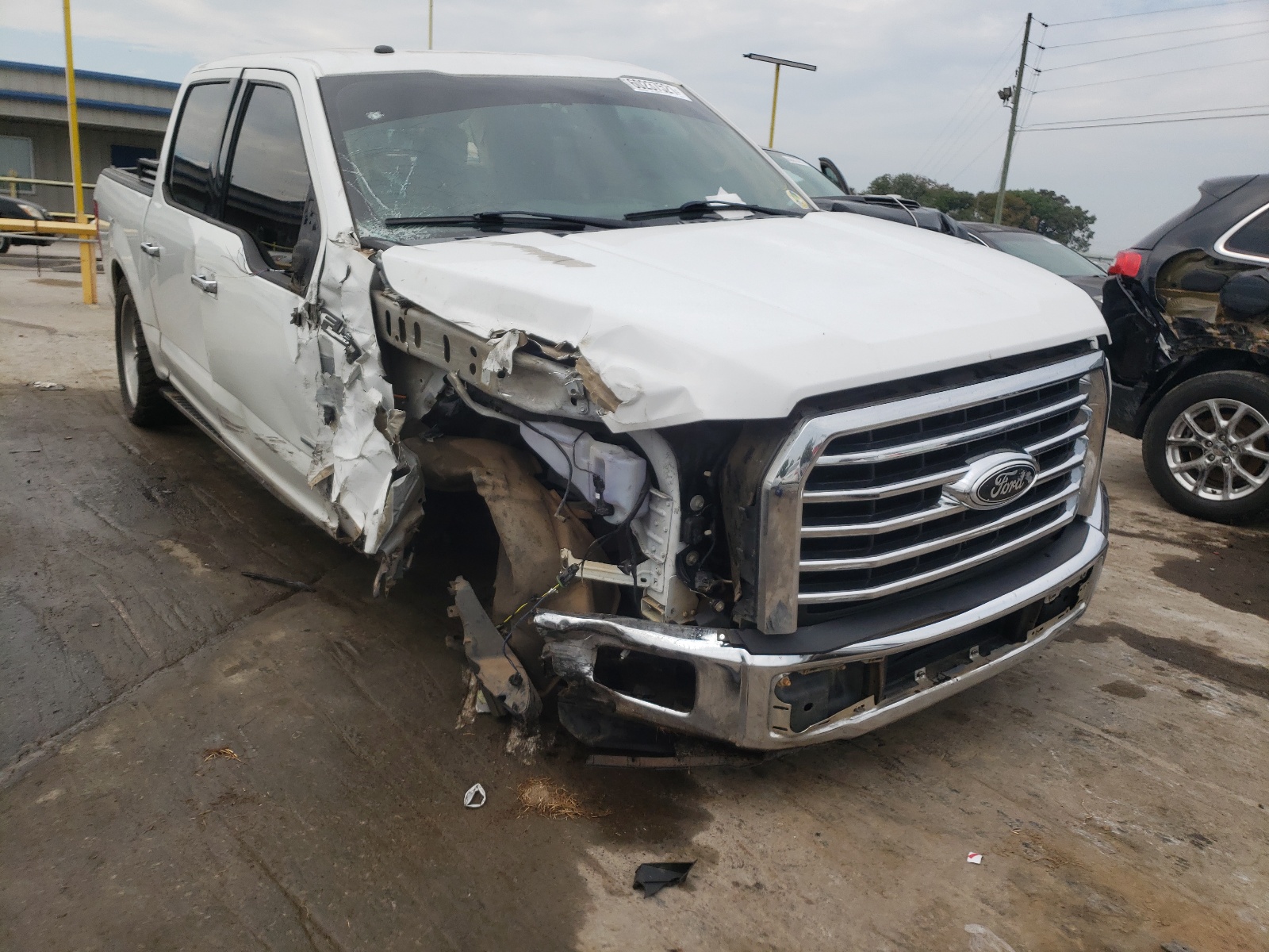 Photo 1 from auction – 2016 FORD F150 SUPER with VIN 1FTEW1CG1GFC16272