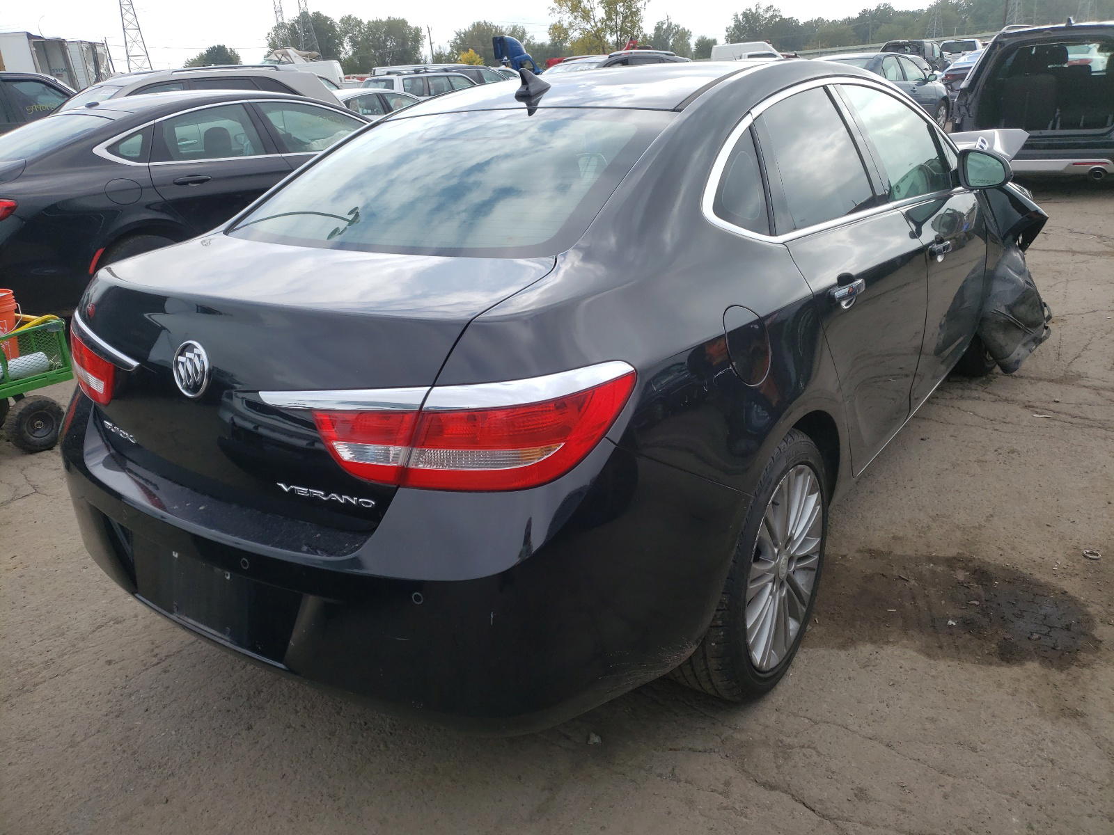 Photo 4 from auction – 2012 BUICK VERANO with VIN 1G4PS5SK1C4143701