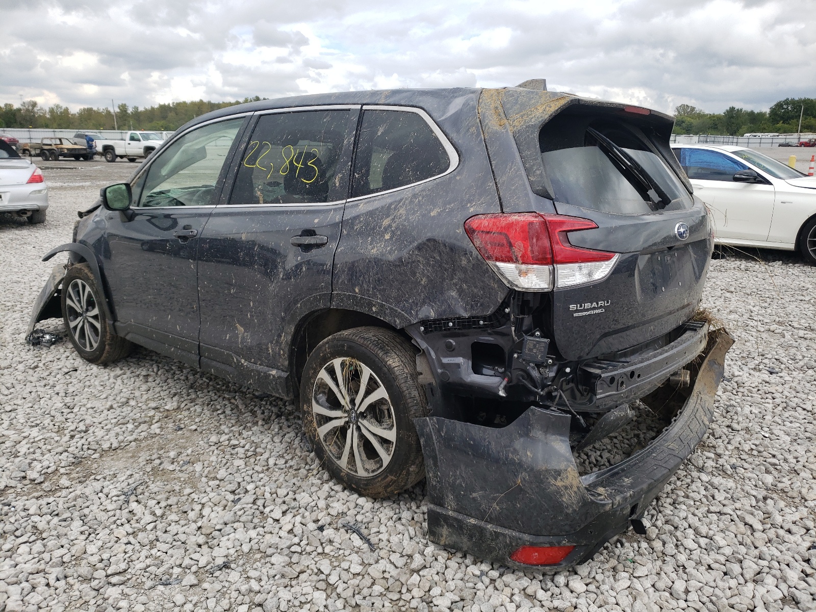 Photo 3 from auction – 2020 SUBARU FORESTER L with VIN JF2SKAUC1LH401965