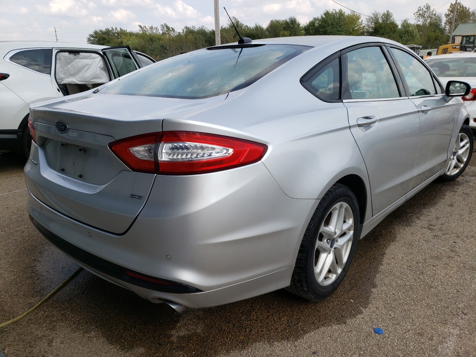 Photo 4 from auction – 2013 FORD FUSION SE with VIN 3FA6P0H73DR342108