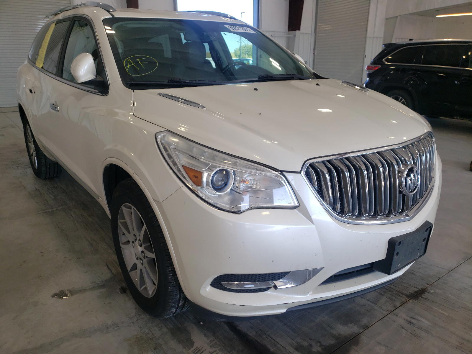 BUICK ENCLAVE 2013 with VIN 5GAKRCKD9DJ255439 - Photo from auction