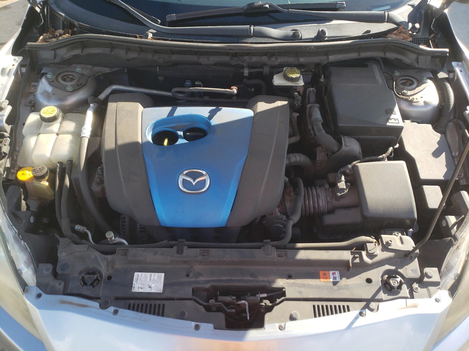 Photo 7 from auction – 2013 MAZDA 3 I with VIN JM1BL1V76D1747162