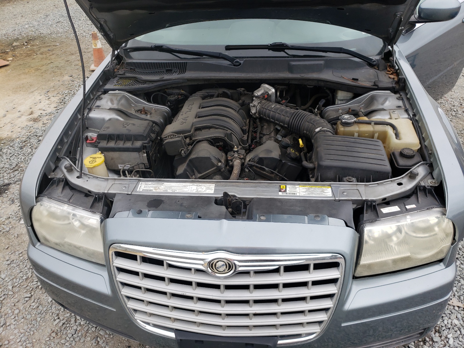 Photo 7 from auction – 2006 CHRYSLER 300 with VIN 2C3LA43R56H525558