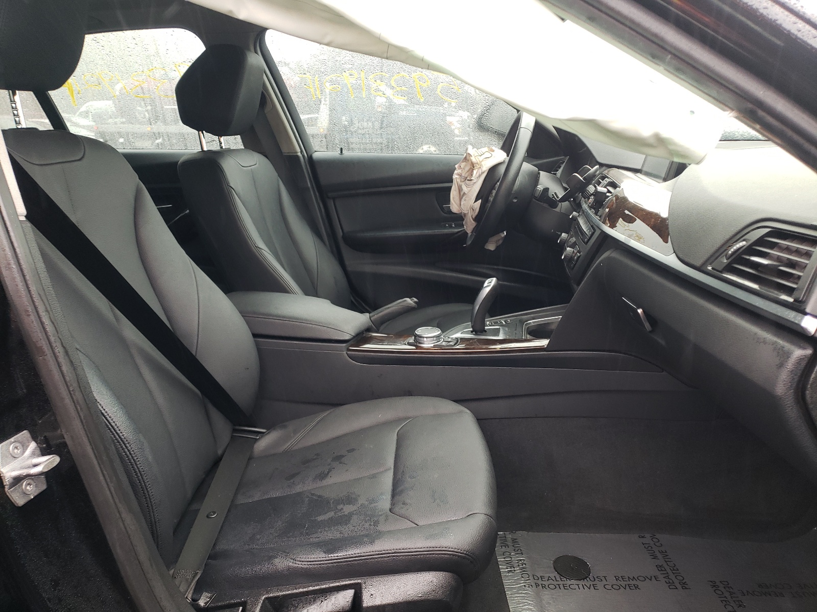 Photo 5 from auction – 2015 BMW 320 I XDRI with VIN WBA3C3G57FNT52718