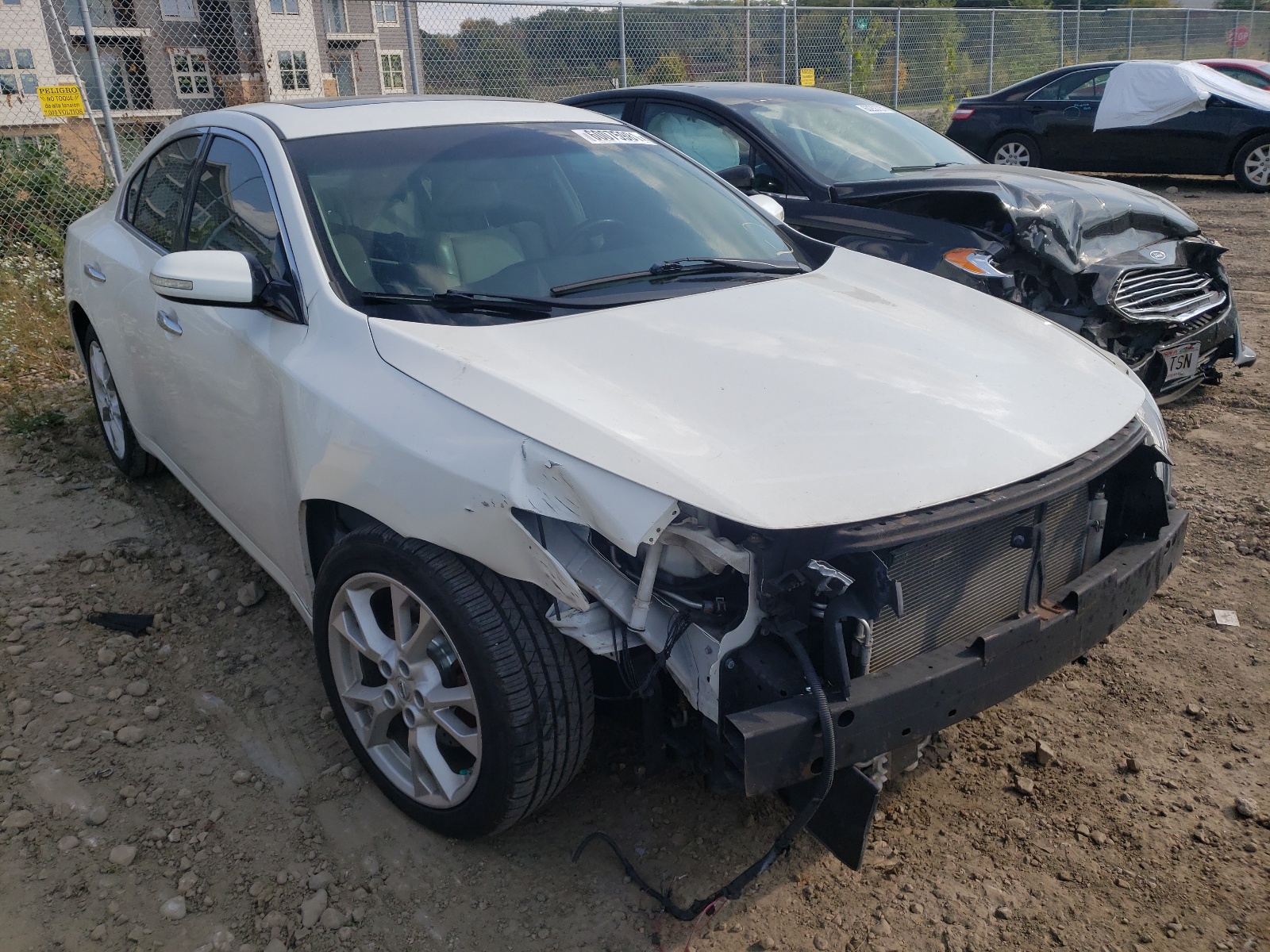 NISSAN MAXIMA S 2013 z numerem VIN 1N4AA5AP9DC810604 - Zdjęcie z aukcji