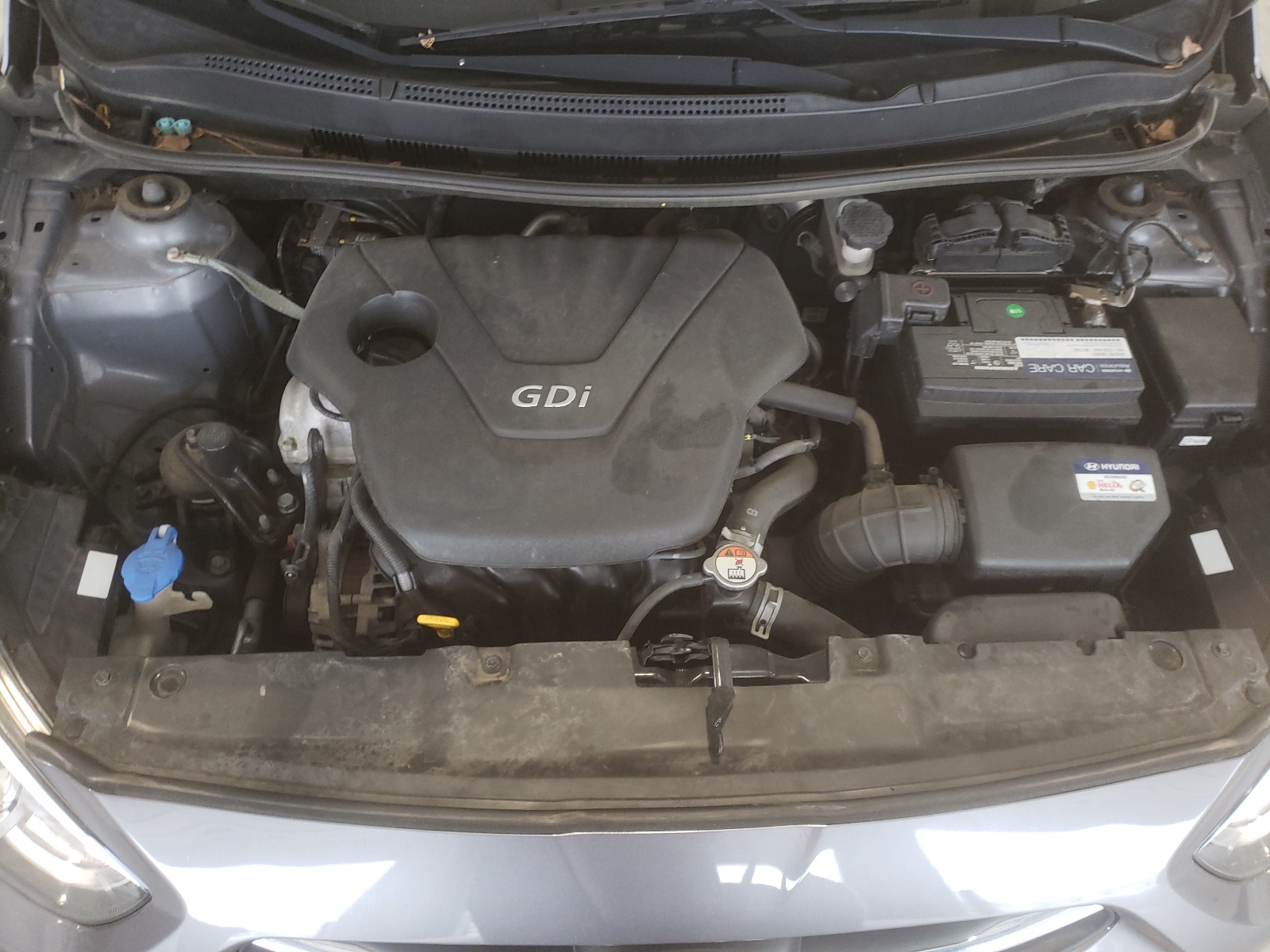Photo 7 from auction – 2016 HYUNDAI ACCENT SE with VIN KMHCT5AE0GU247108