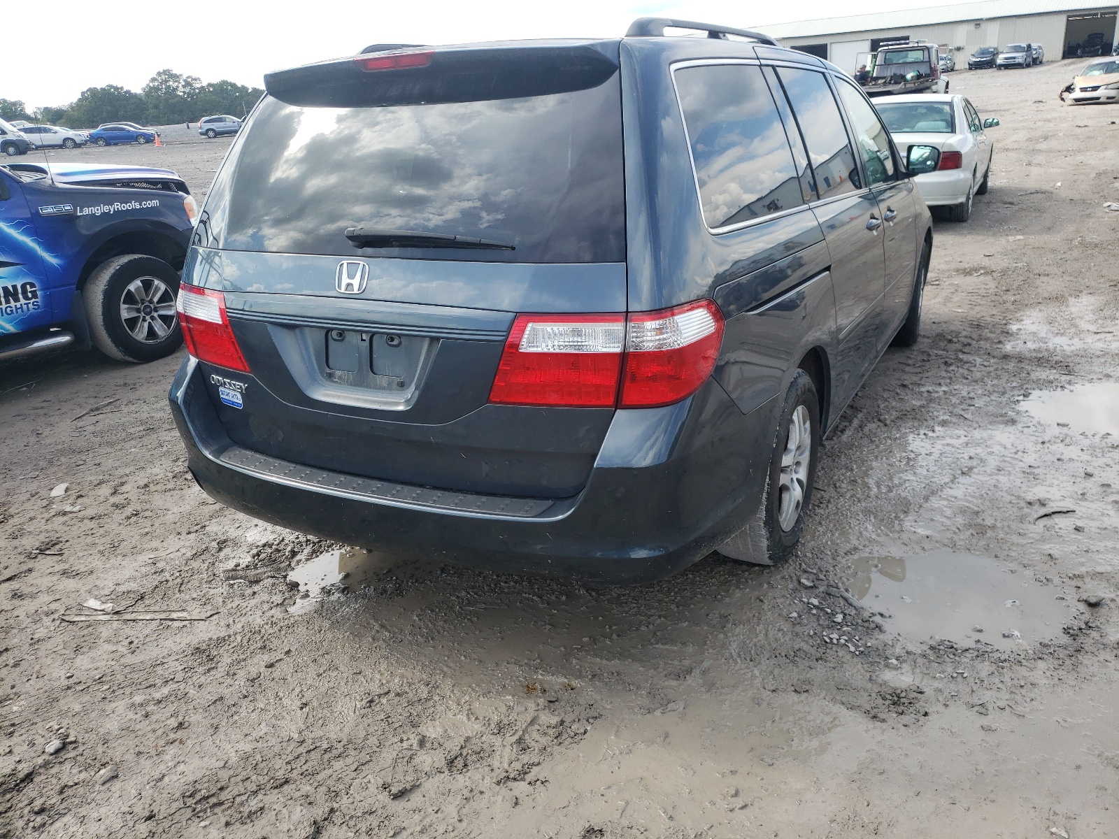 Photo 4 from auction – 2006 HONDA ODYSSEY EX with VIN 5FNRL38656B427936