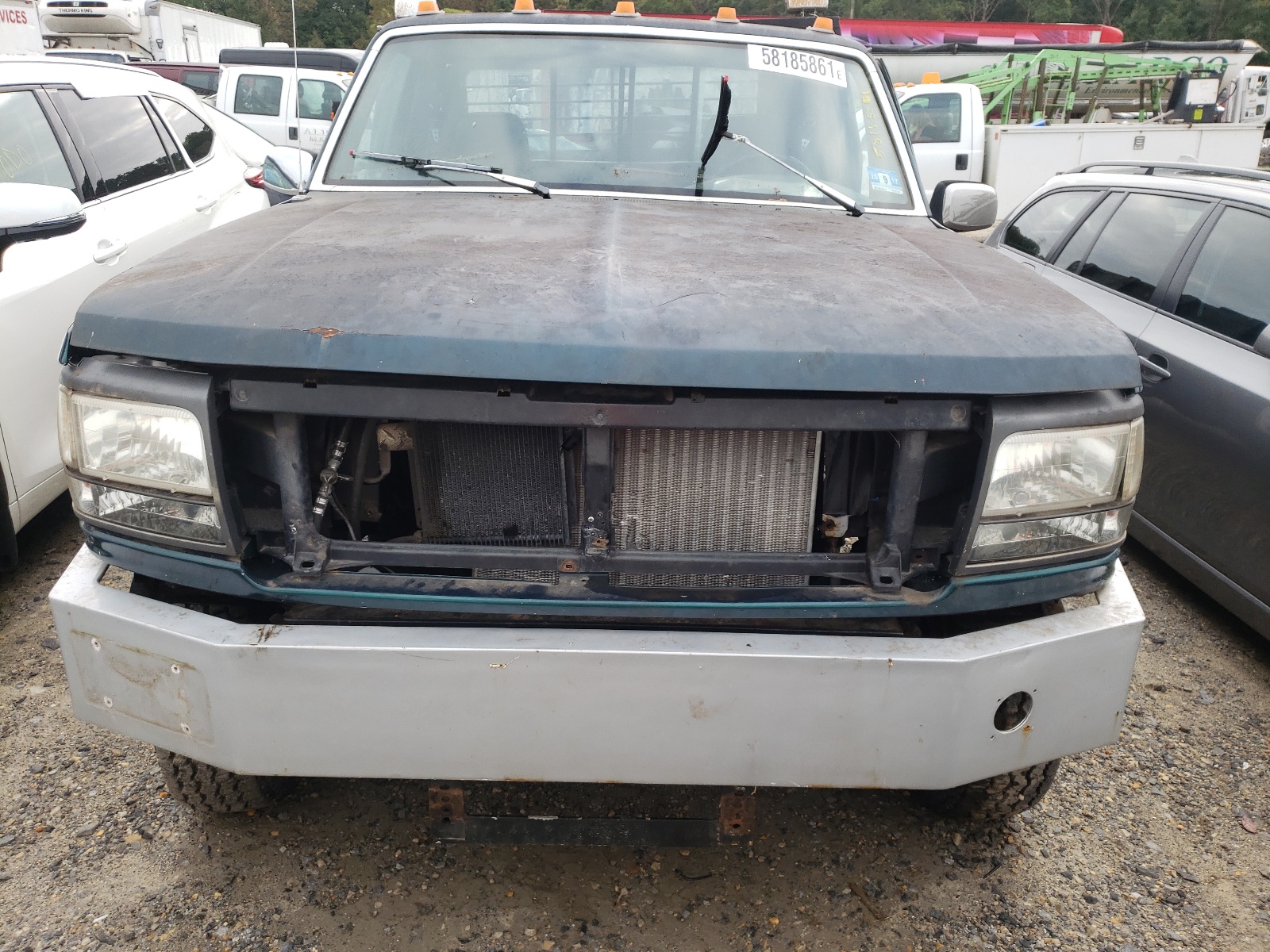 Photo 7 from auction – 1999 FORD F350 SUPER with VIN 2FDHF38M2PCB07026