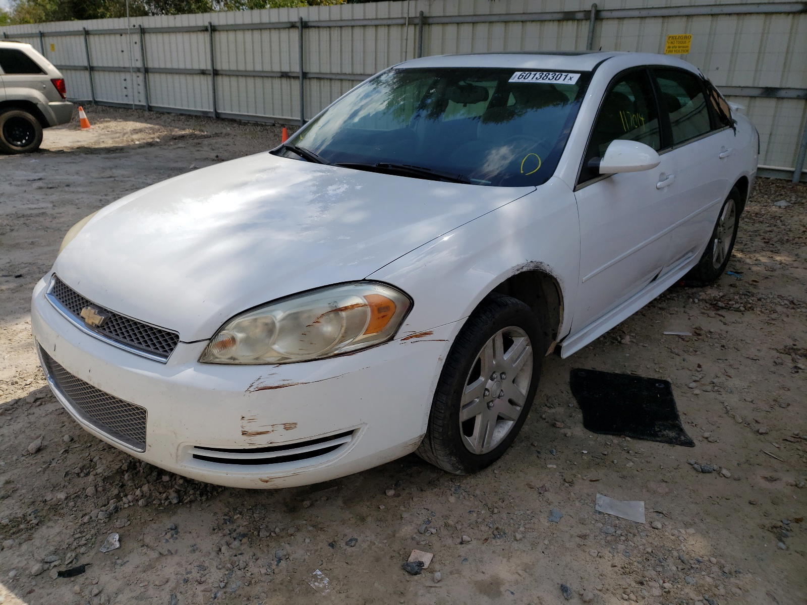 Photo 2 from auction – 2012 CHEVROLET IMPALA LT with VIN 2G1WG5E39C1167299